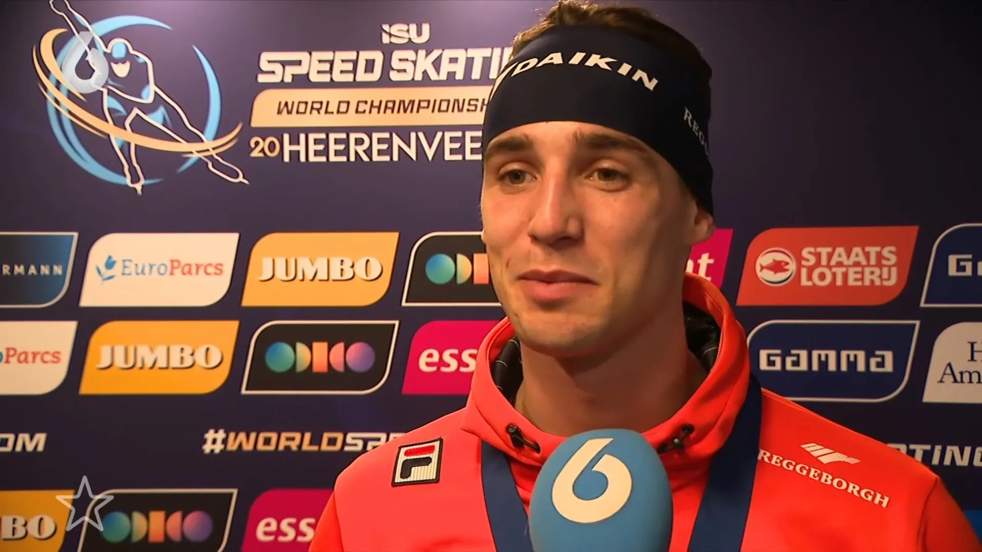 Schaatshunk Jenning de Boo over berichten van meiden die binnenstromen