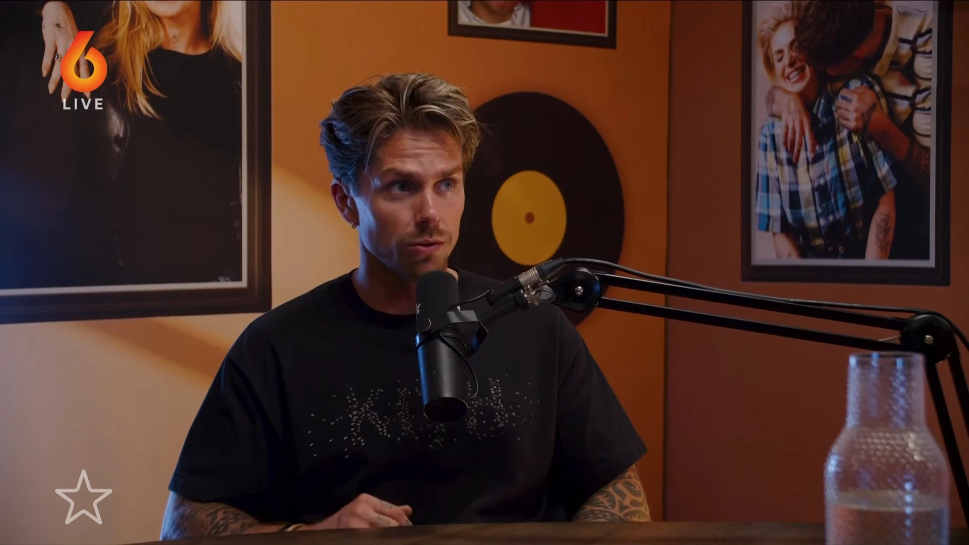 Andre Hazes bezorgt negenjarig kind een bloedneus met voetbal