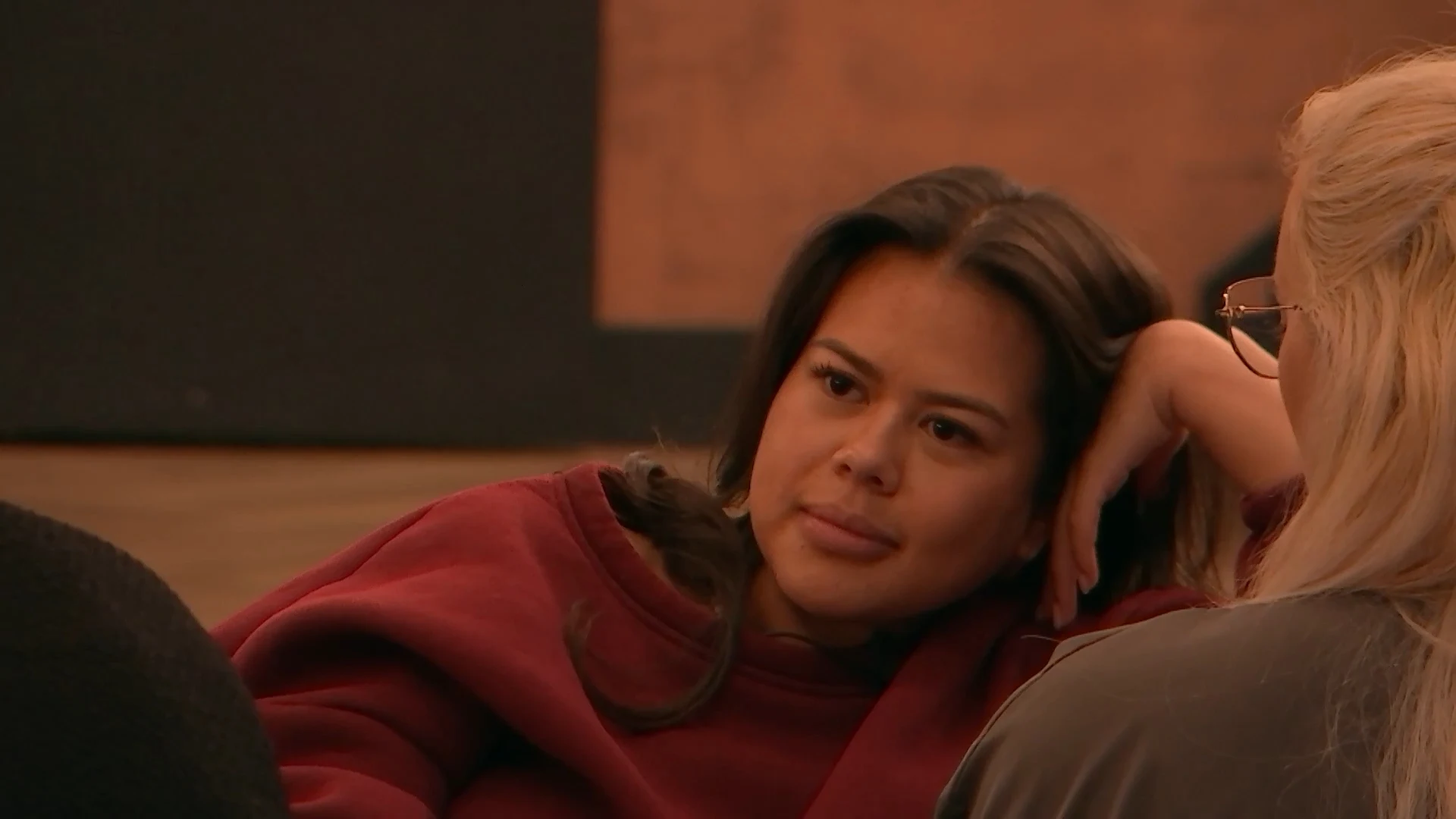 Kristie vindt Anouk stiekem: ‘Ze heeft de pik op mij’