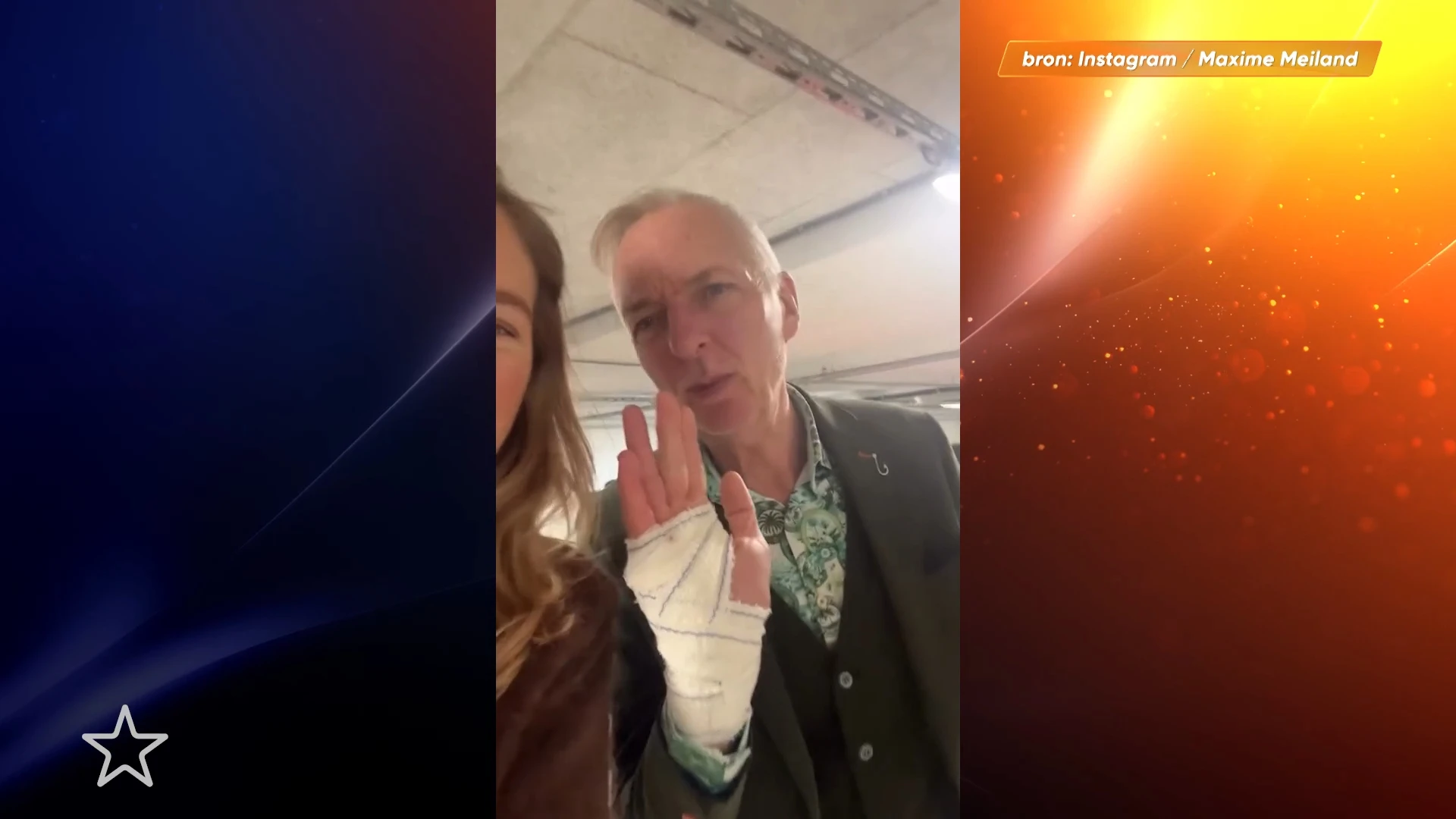 Martien Meiland onder het mes