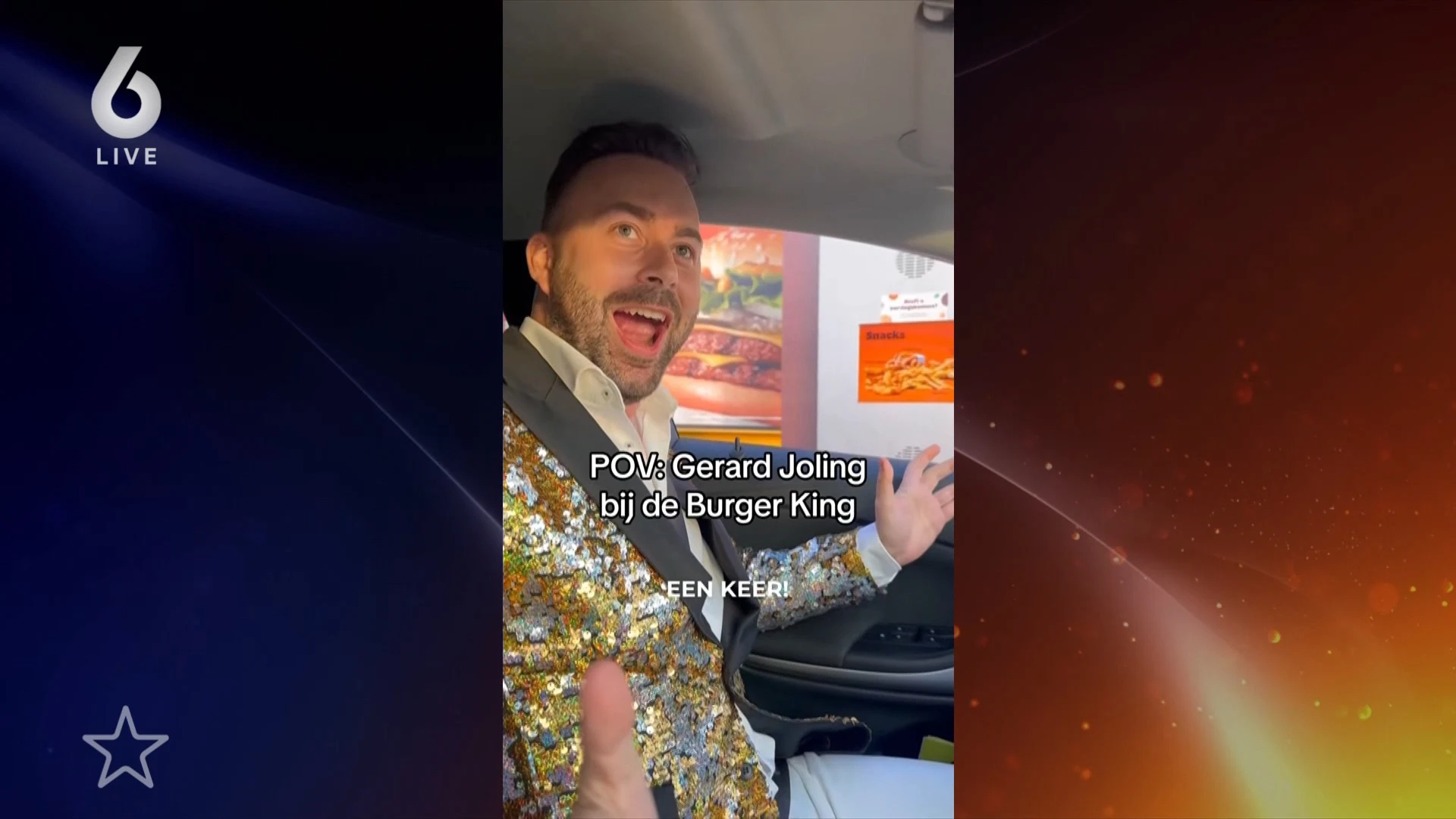 Zanger Menzo Kortland over virale Gerard Joling- en Guus Meeuwis-imitatie