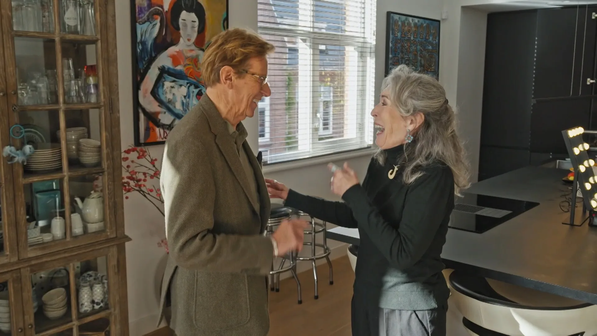 Frank was vroeger vaak te vinden in een darkroom