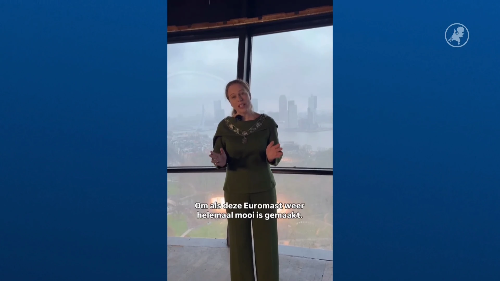 Schouten gaat abseilen als opkomst Rotterdam hoger is dan in 2022