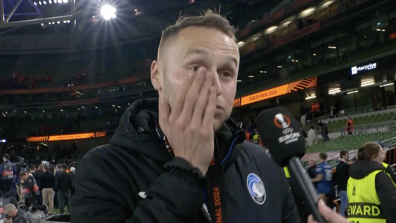Emotionele Koopmeiners na gewonnen Europa League-finale: 'Het is ook hun beker!'
