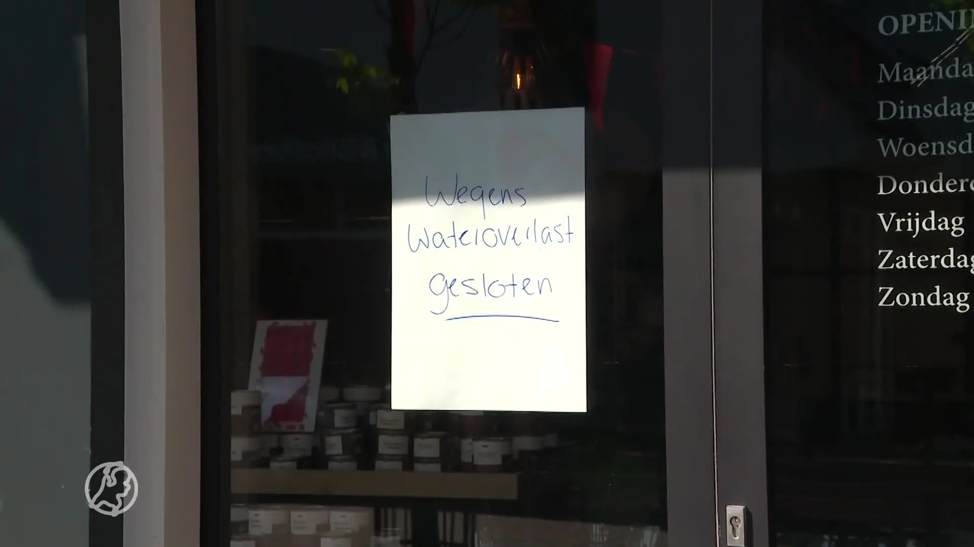 Buitenpost maakt schade op
