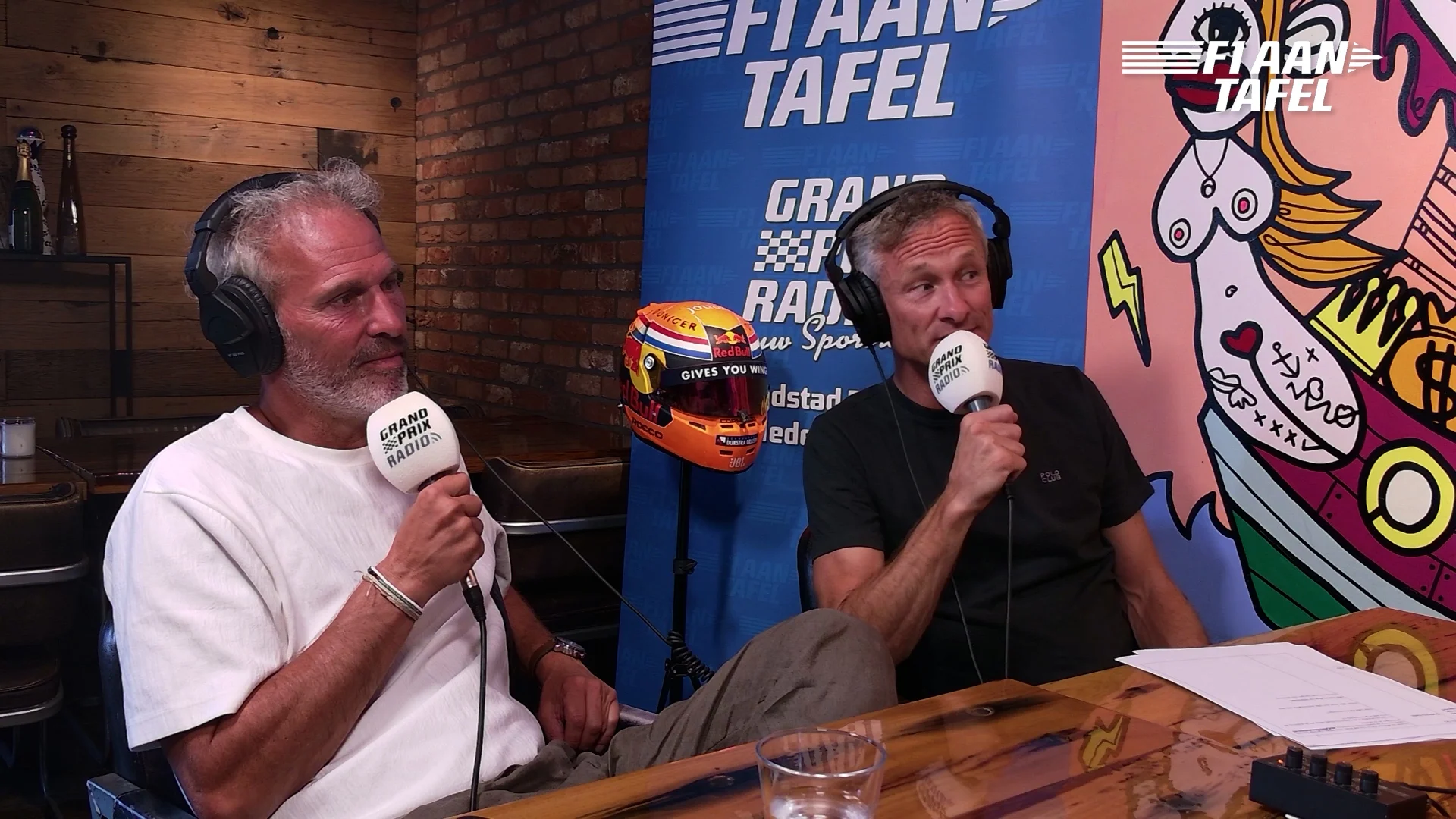 F1 aan Tafel