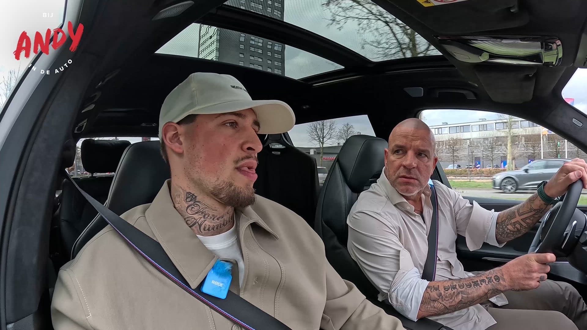 Door tattoos werd Jaimy Kroesen van veld gestuurd: 'Beetje mannelijkheid tonen'