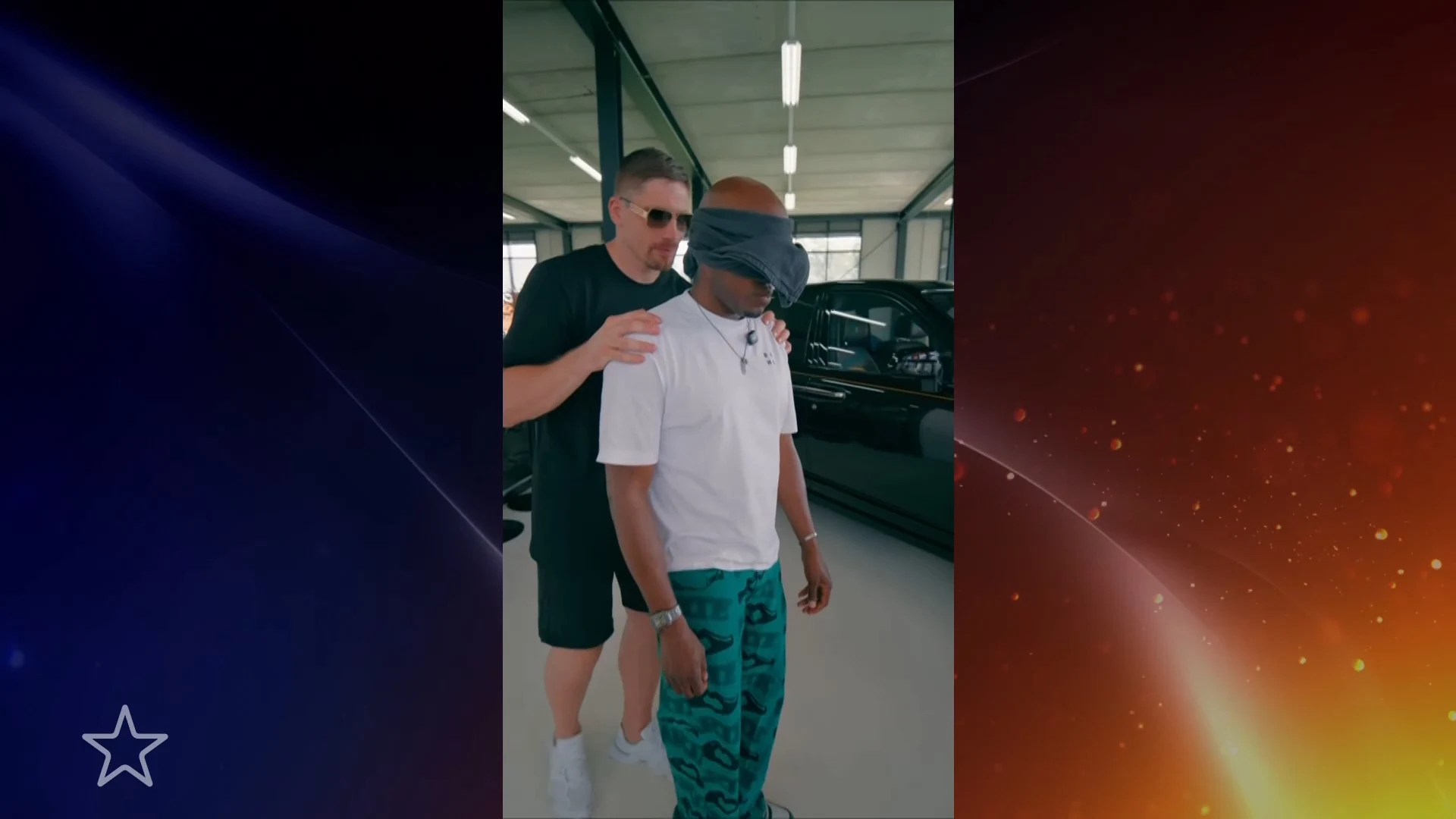 Rico Verhoeven prankt Jandino met nieuwe auto