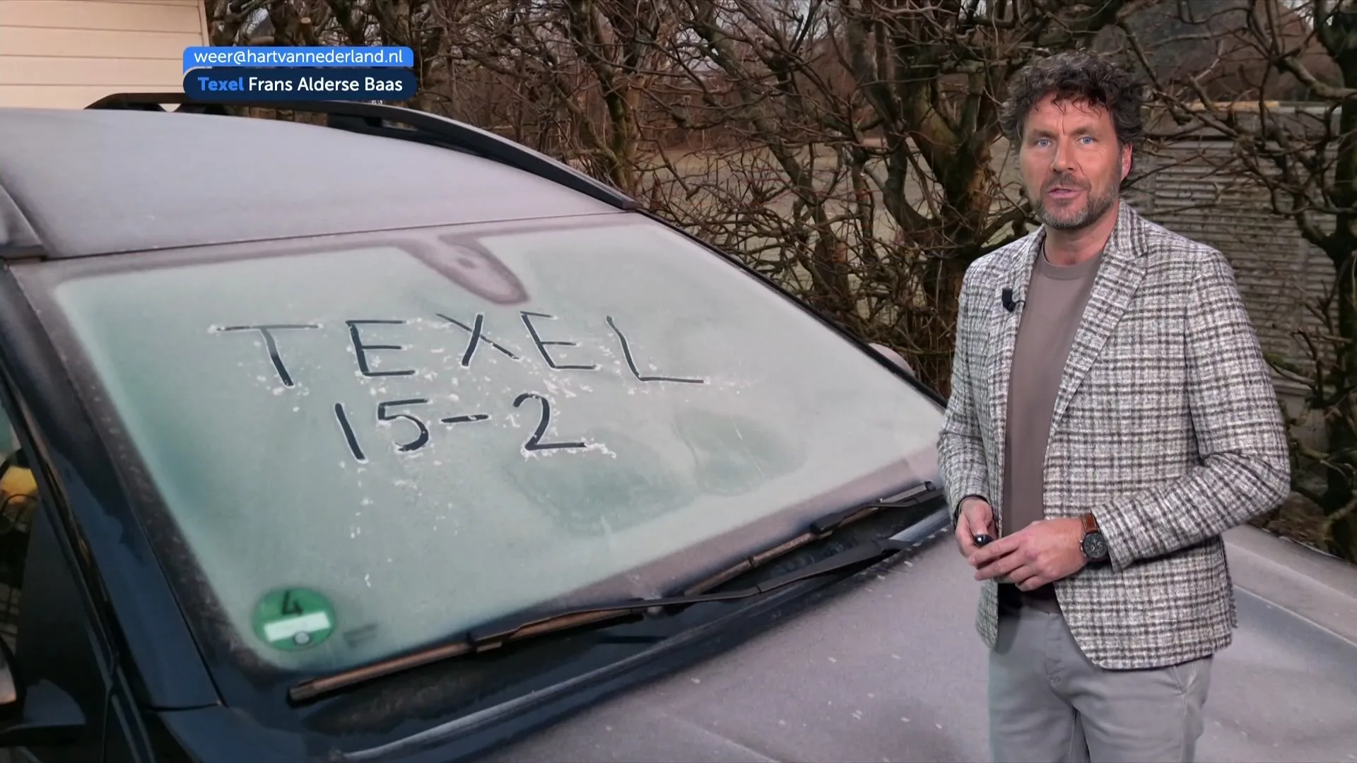 Sneeuw en gladheid trekken het land in