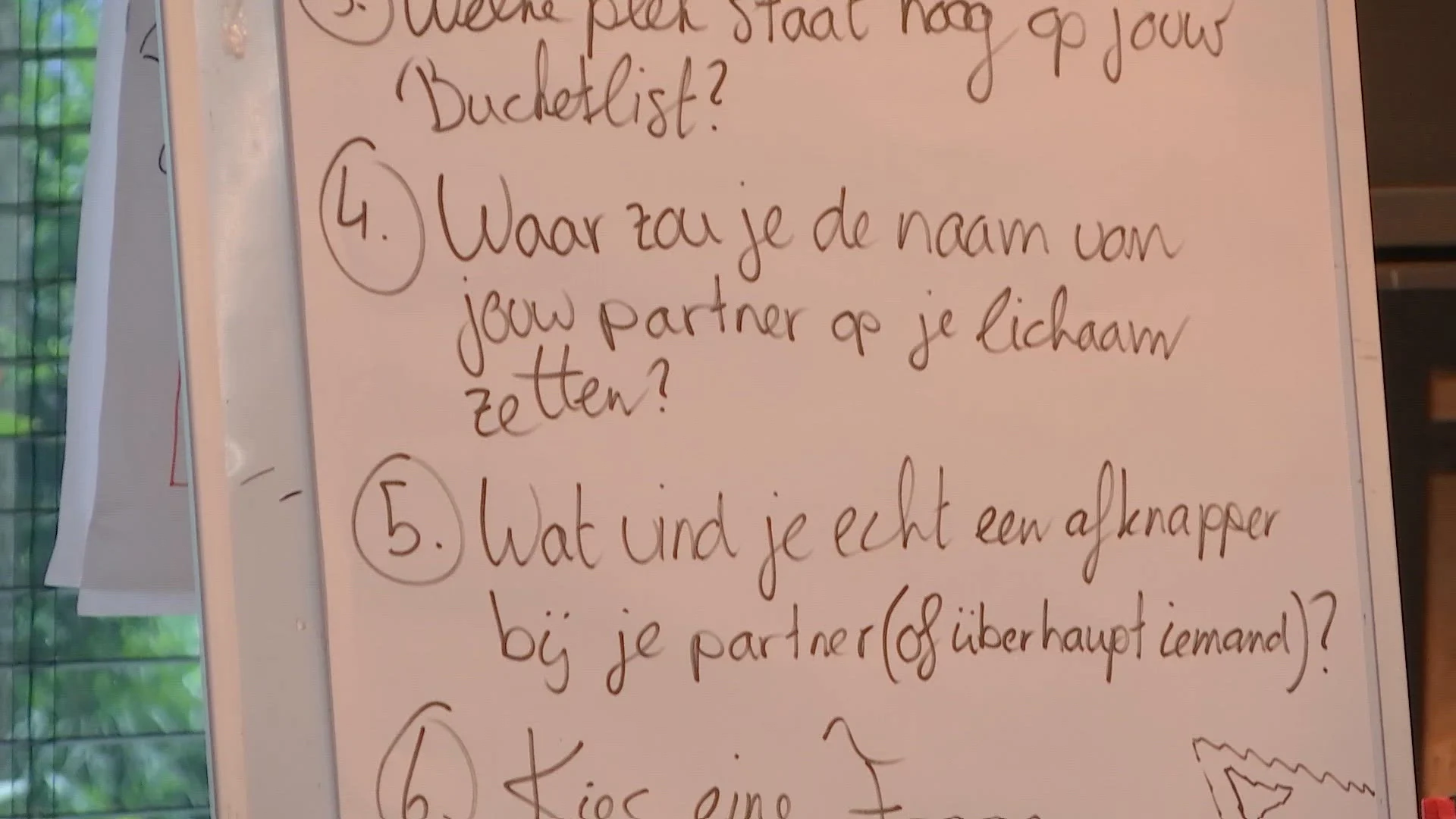 Salar heeft een lijstje met afknappers