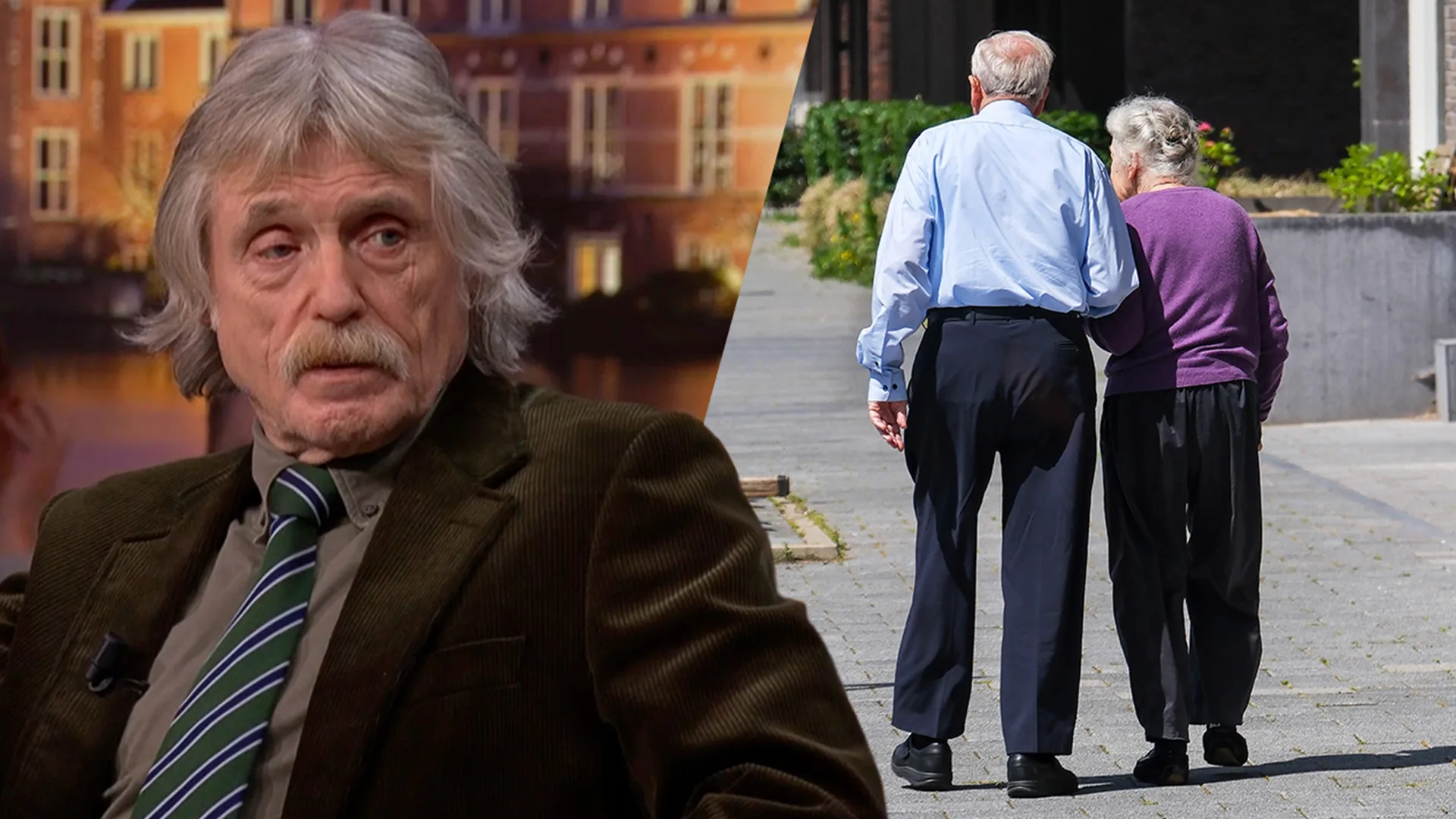 Johan Derksen hekelt beslissingen rond ouderzorg in regeerakkoord: ‘Stank voor dank’