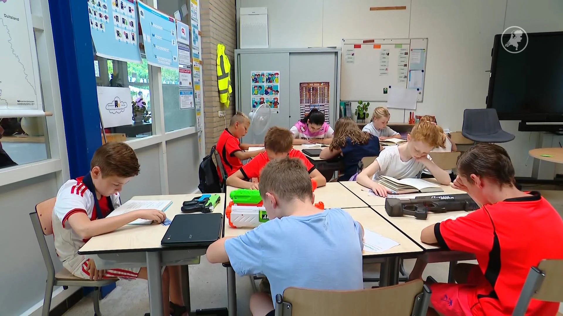 Veel scholen hebben komende dagen tropenrooster, echte oorzaak is slechte staat schoolgebouwen