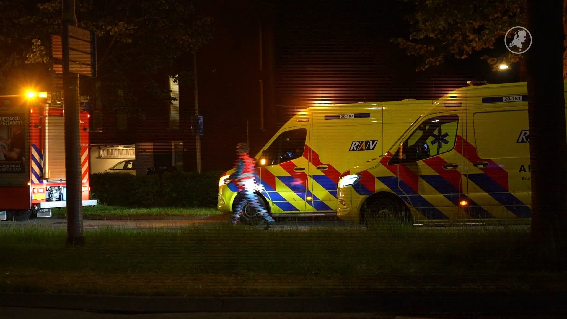 Meerdere gewonden bij ongeluk in Tilburg