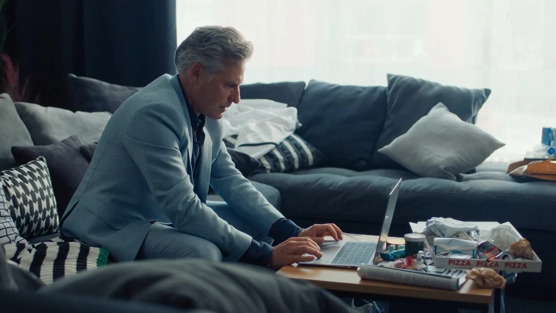 Willem neemt een groot risico