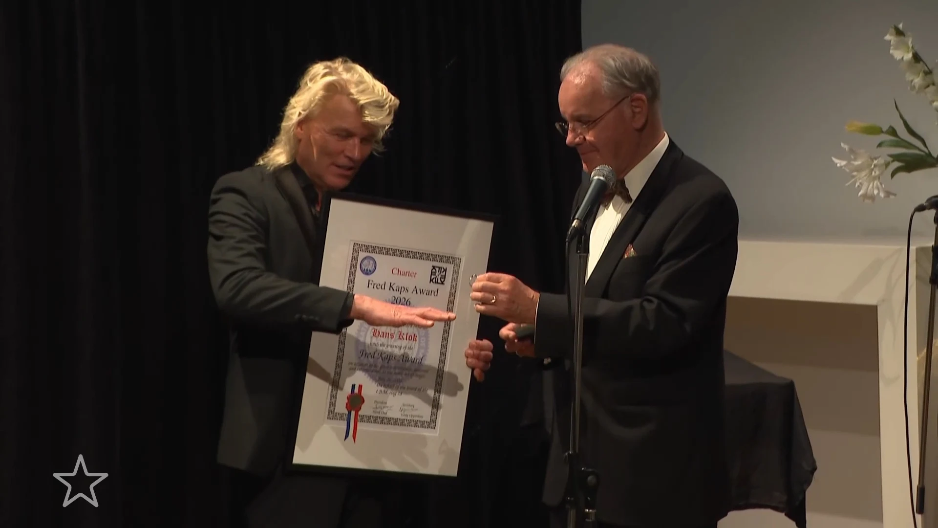 Hans Klok krijgt prestigieuze goochelprijs