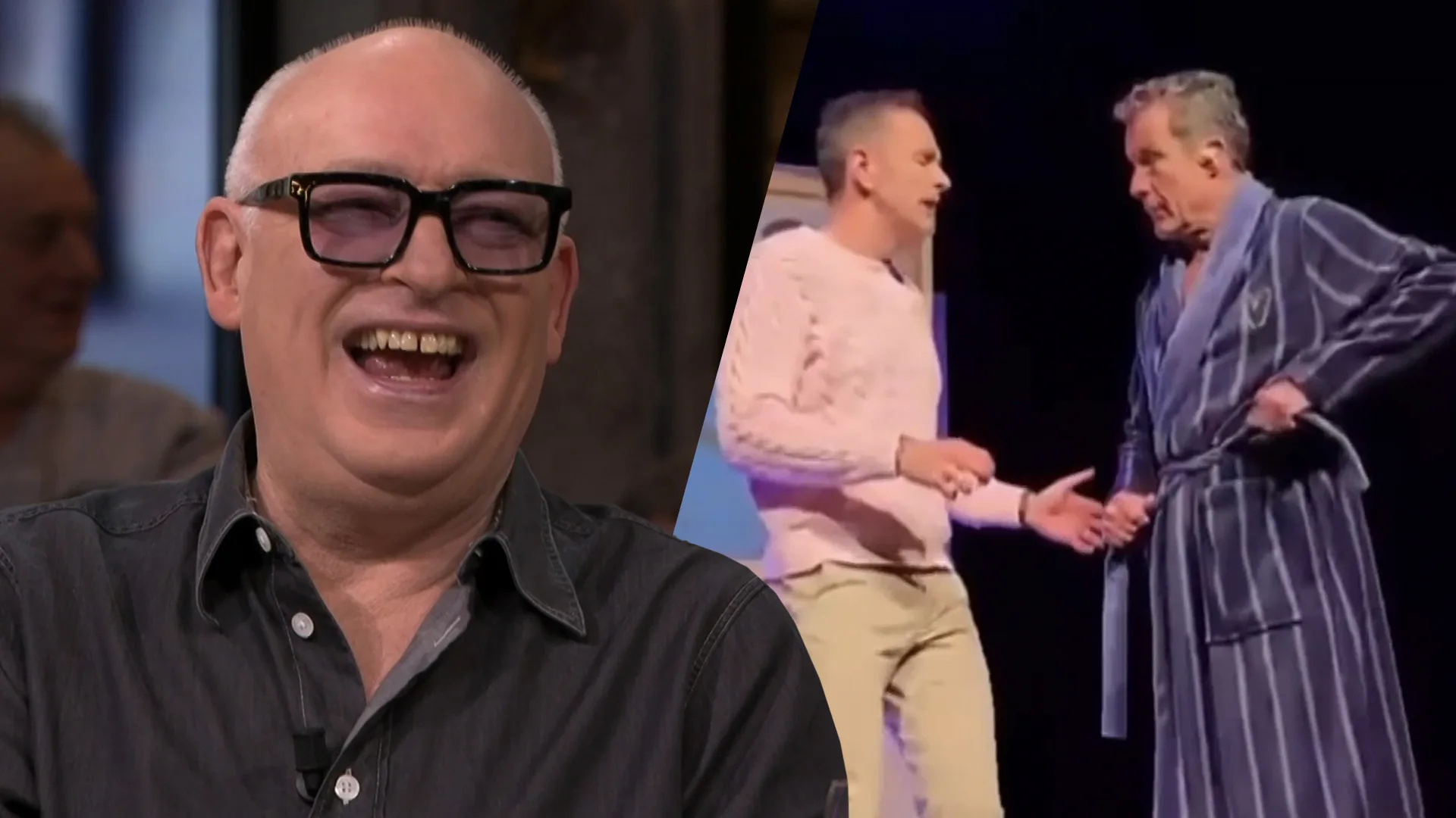 René van der Gijp giert om beelden van theatershow De Bevers: 'Wat is dit nou?!'