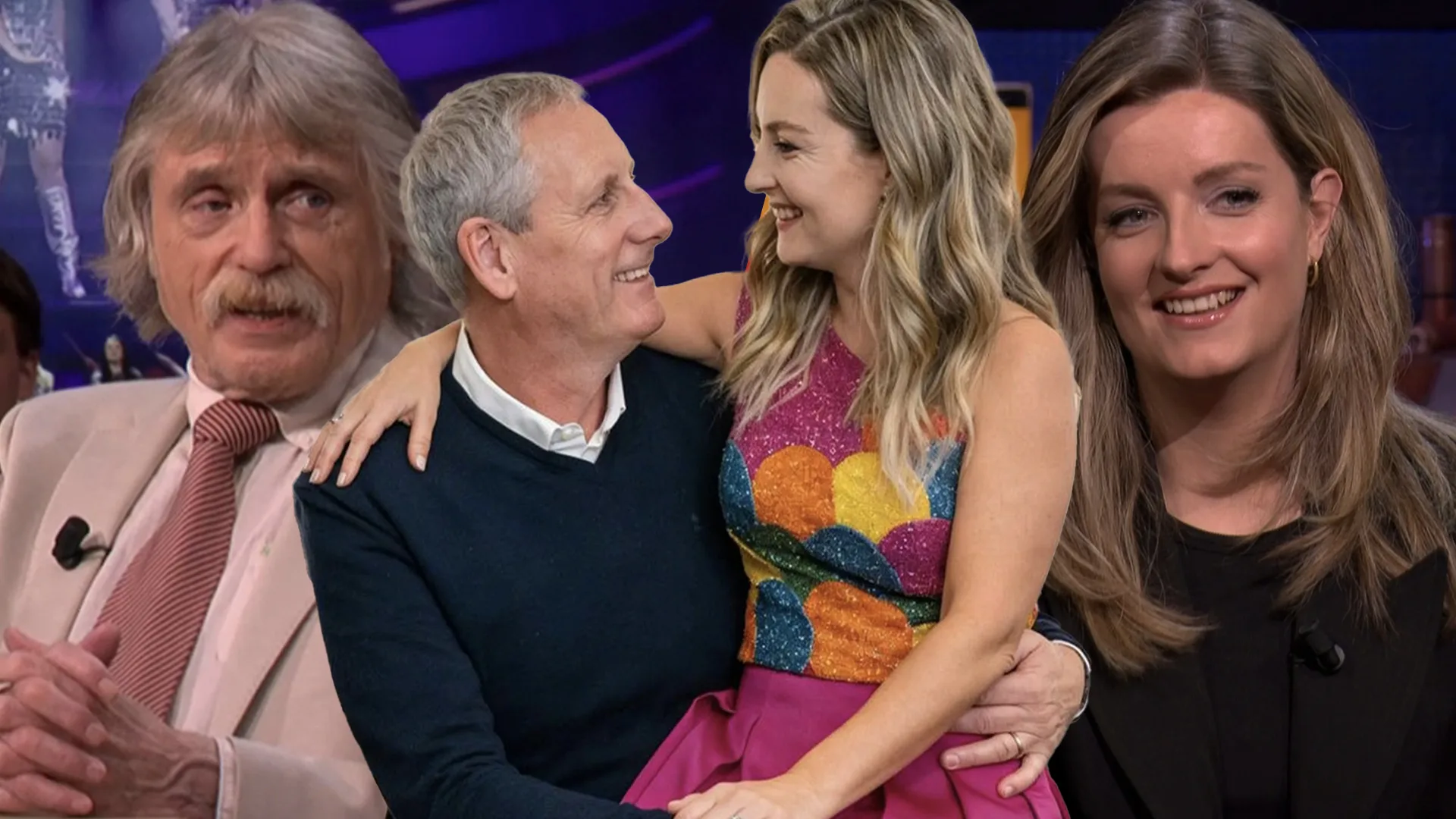 Merel Ek genoot van K3-concert; Johan Derksen: ‘Ook bij Gert Verhulst op schoot gezeten?’