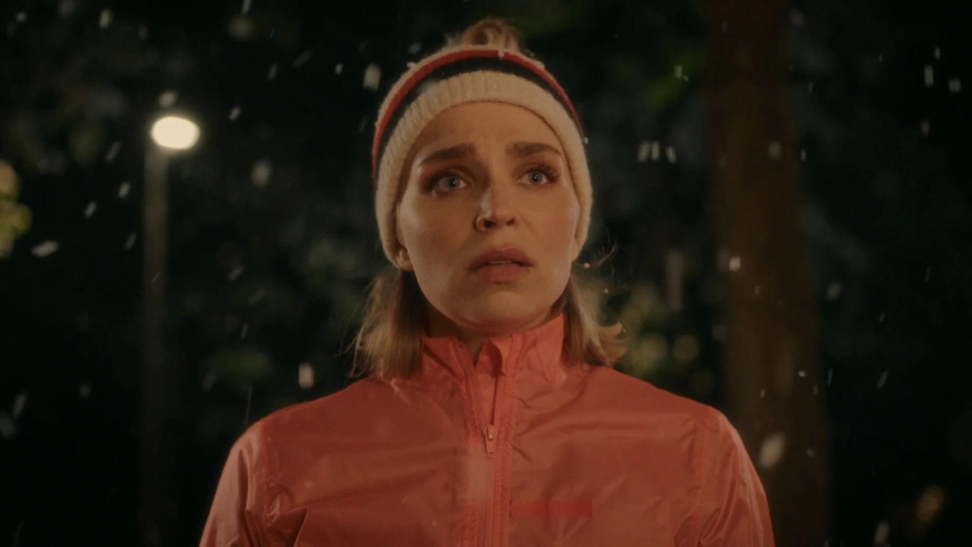 Mina kan haar ogen niet geloven