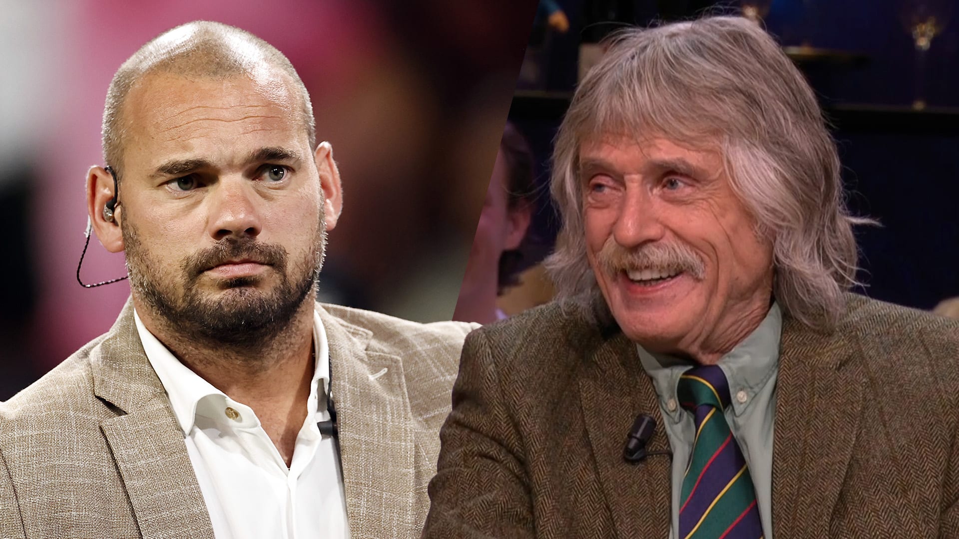 Johan Derksen pleit voor Wesley Sneijder: ‘Ik denk dat Ajax daar wel wat aan heeft!’