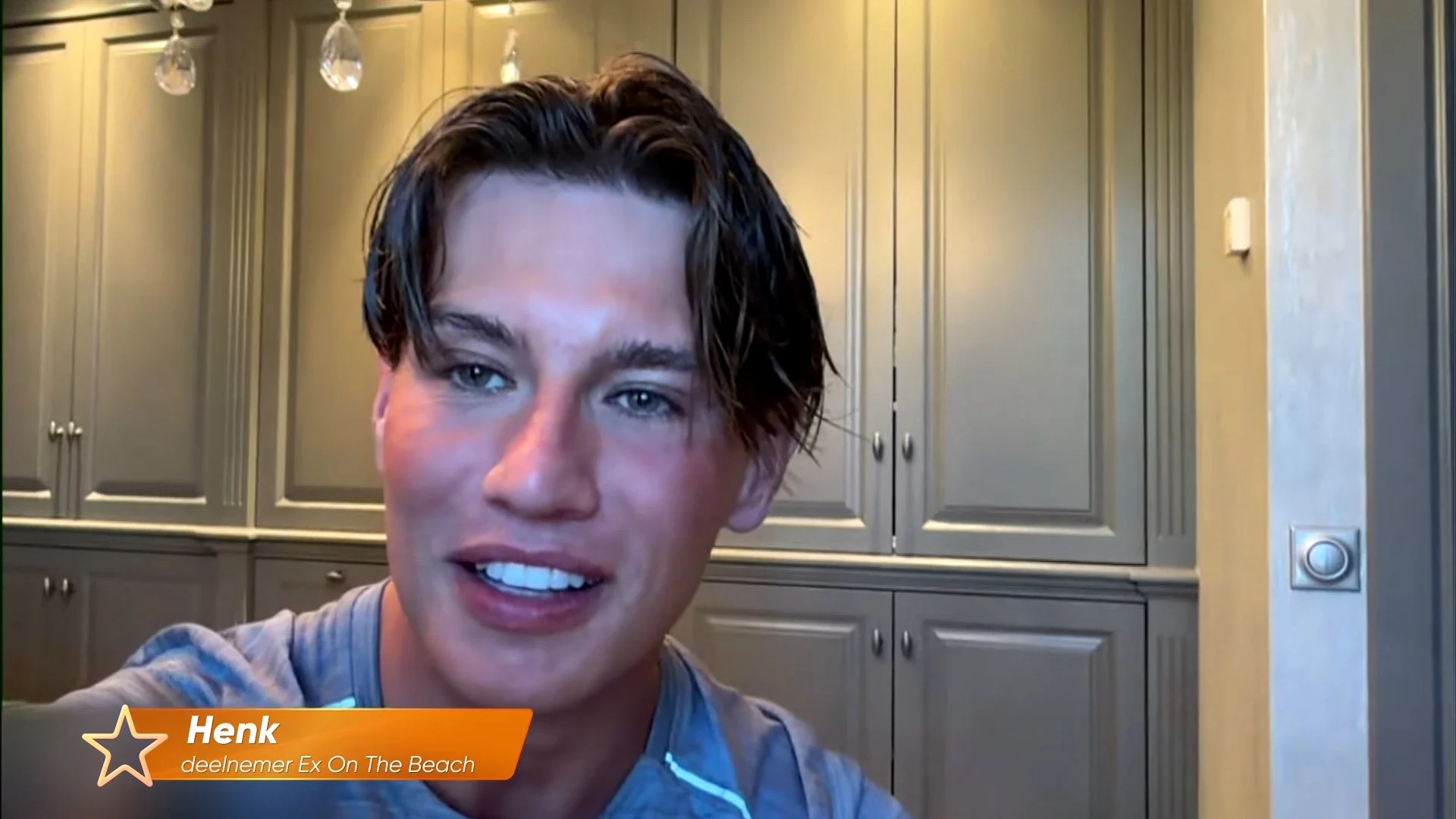 Ex On The Beach-Henk heel blij met terugkeer 'PK' Demi