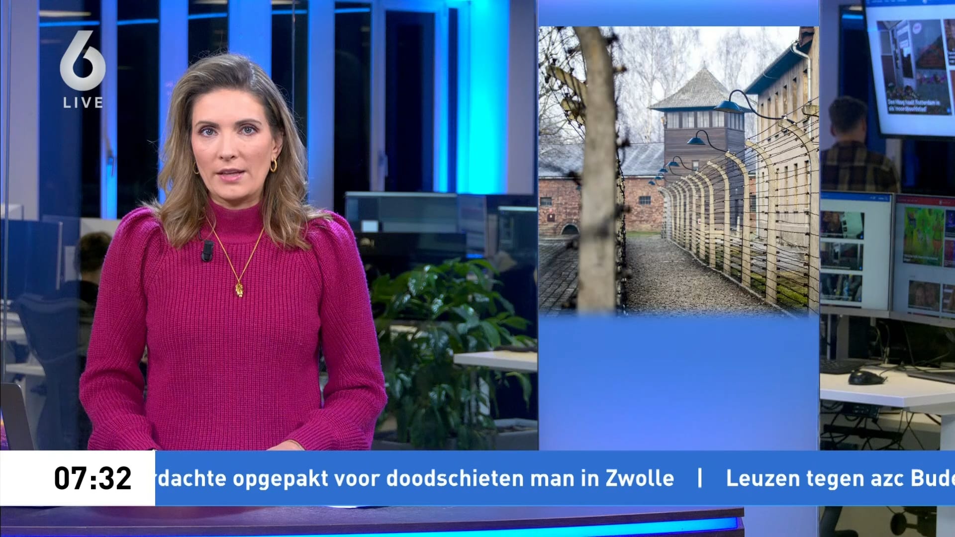 Auschwitz-overlevenden na terugkeer in Nederland jarenlang gevolgd door BVD