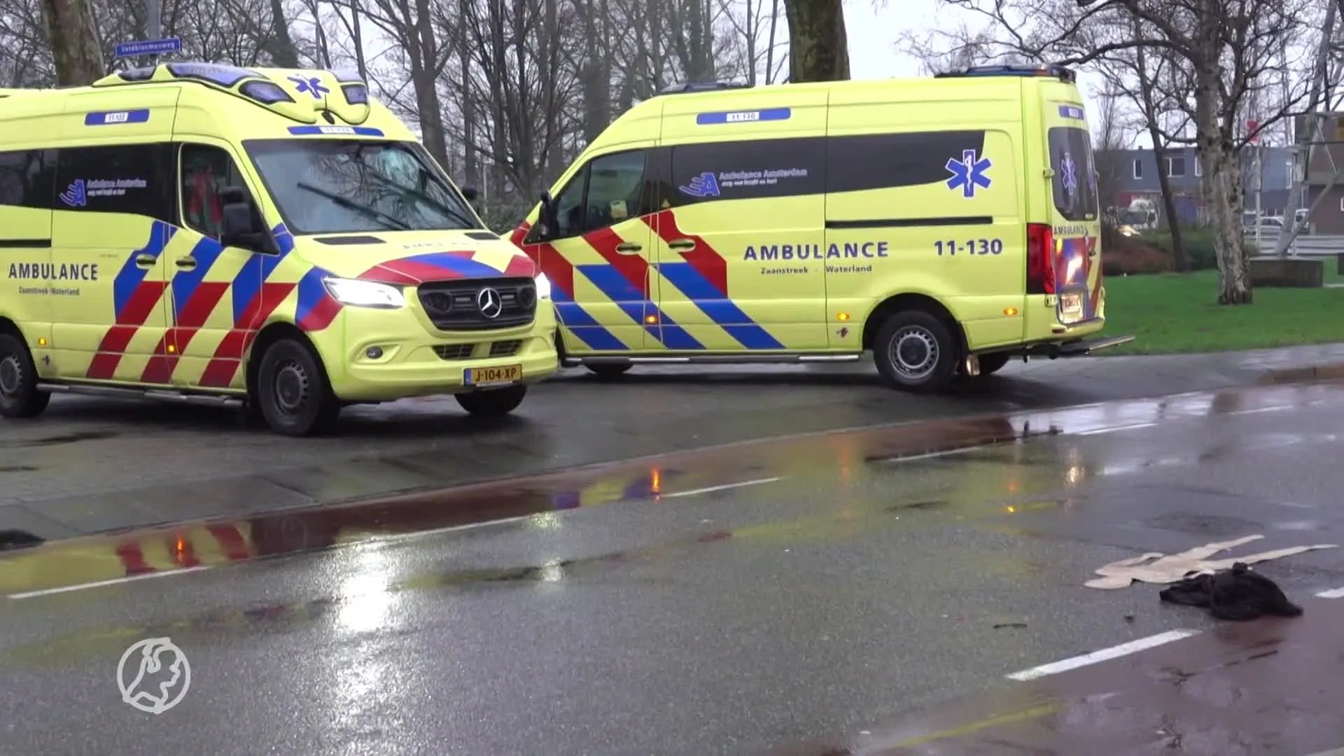 Voetganger overleden bij verkeersongeluk in Zaandam