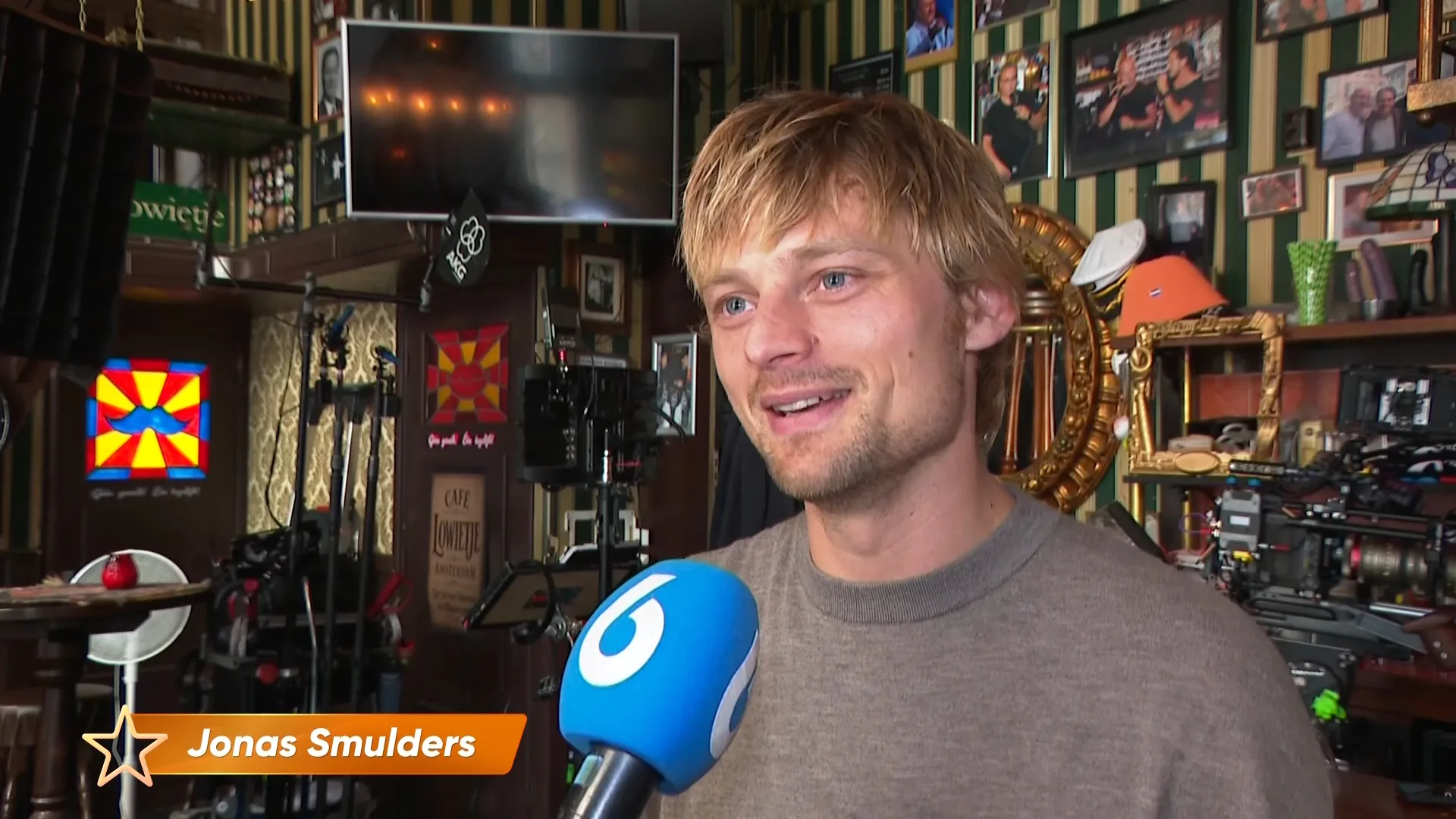 Jonas Smulders vertolkt de rol van Vledder in nieuwe Baantjer-serie