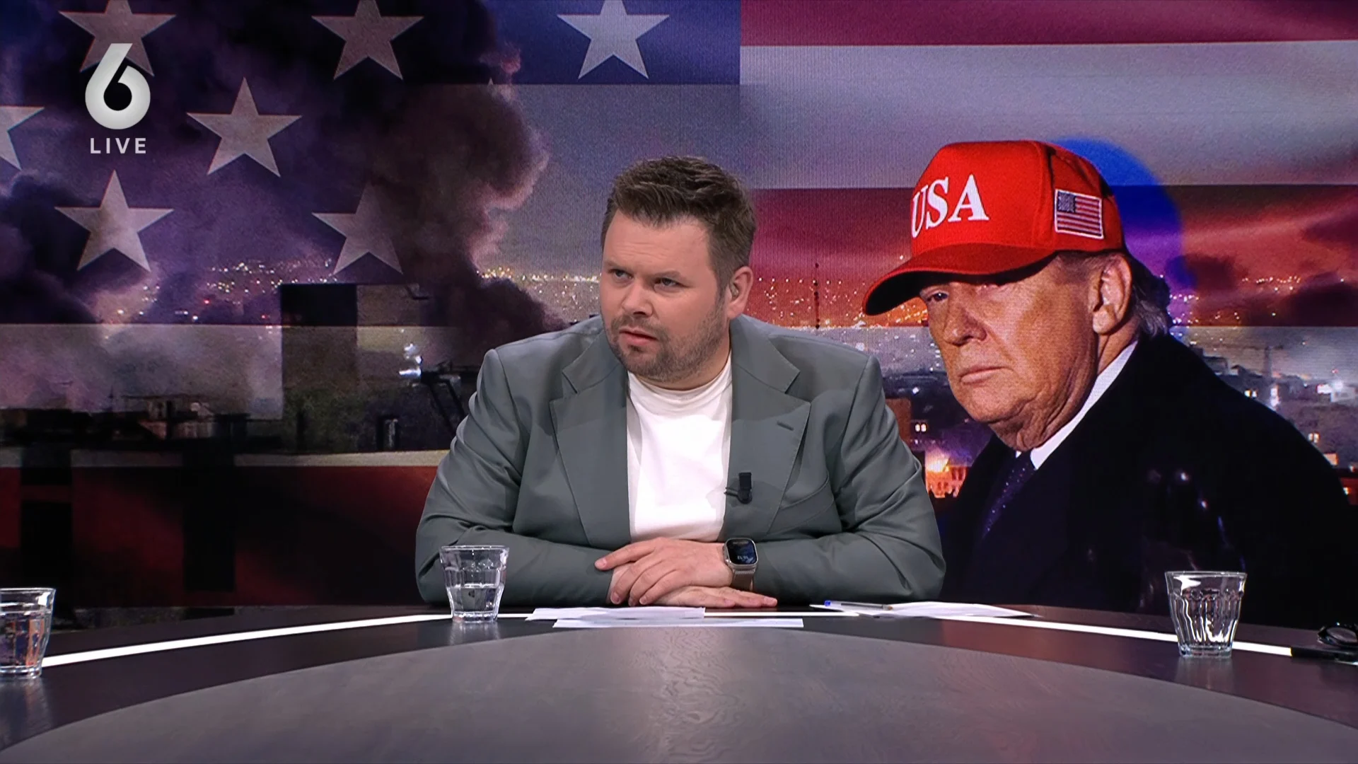 Weer deadline Iran van president Trump