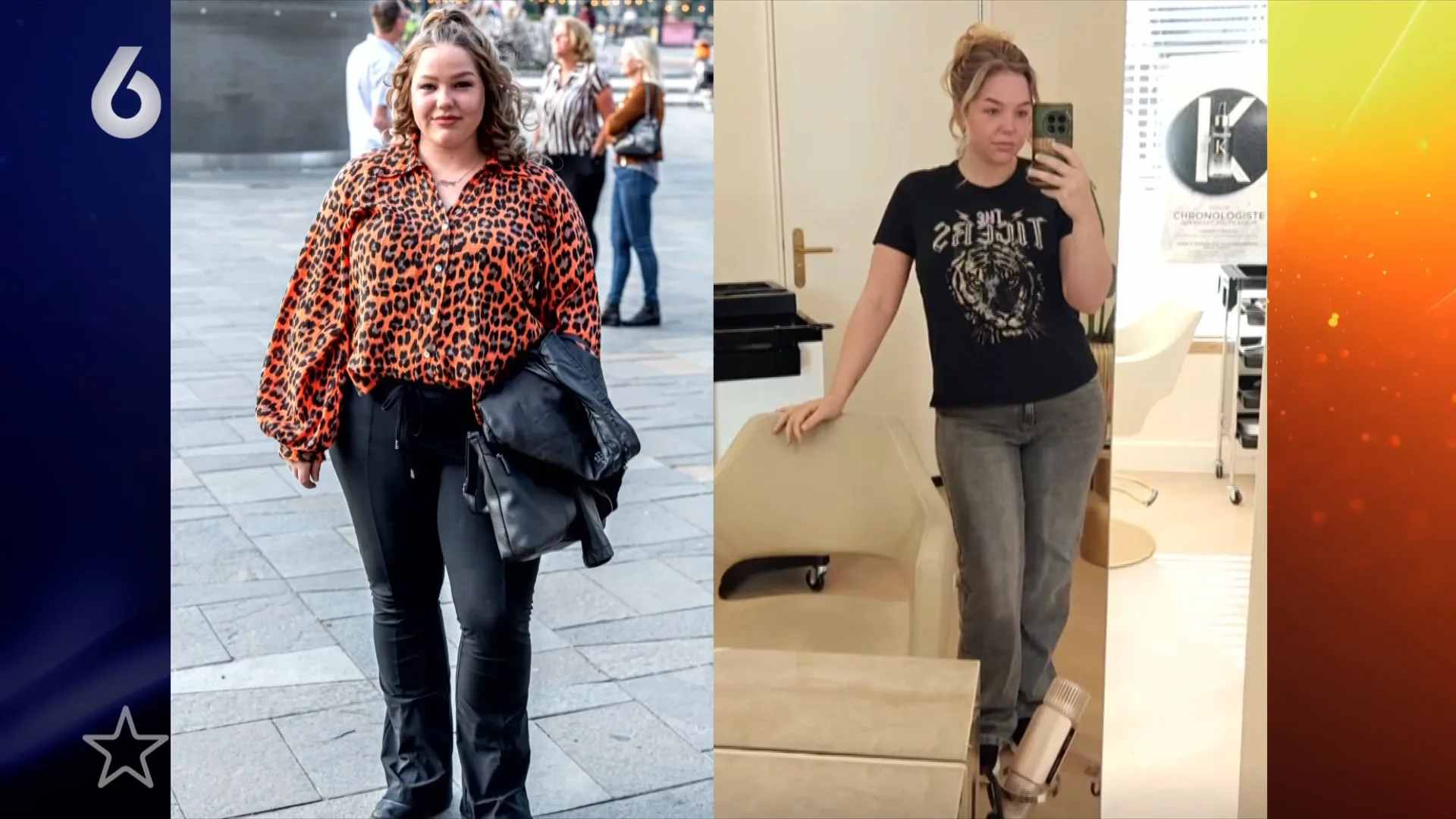 URK!-Gerda maakt indruk met flink gewichtsverlies