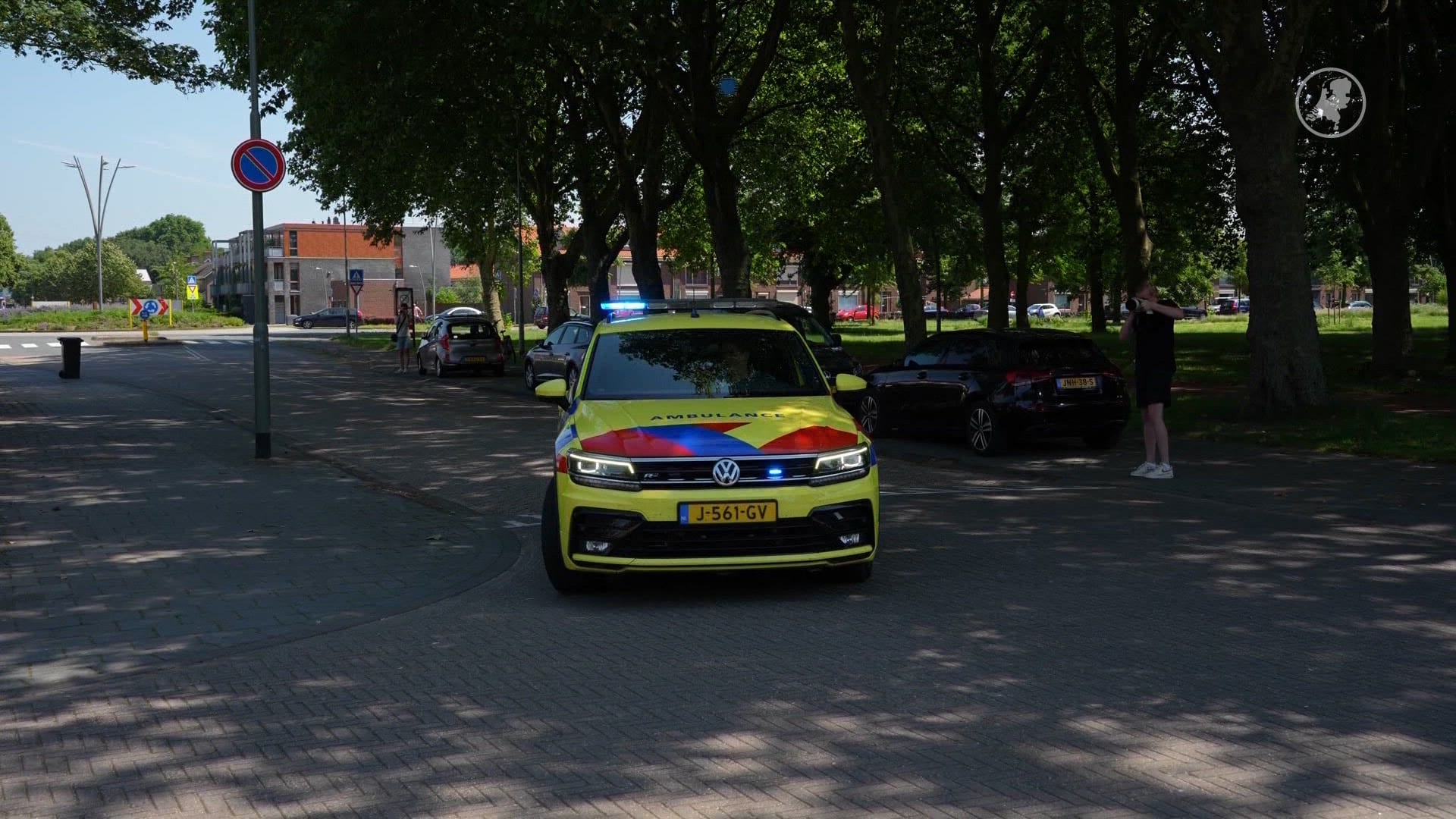 Kind in Oss bijna verdronken, met spoed naar het ziekenhuis gebracht