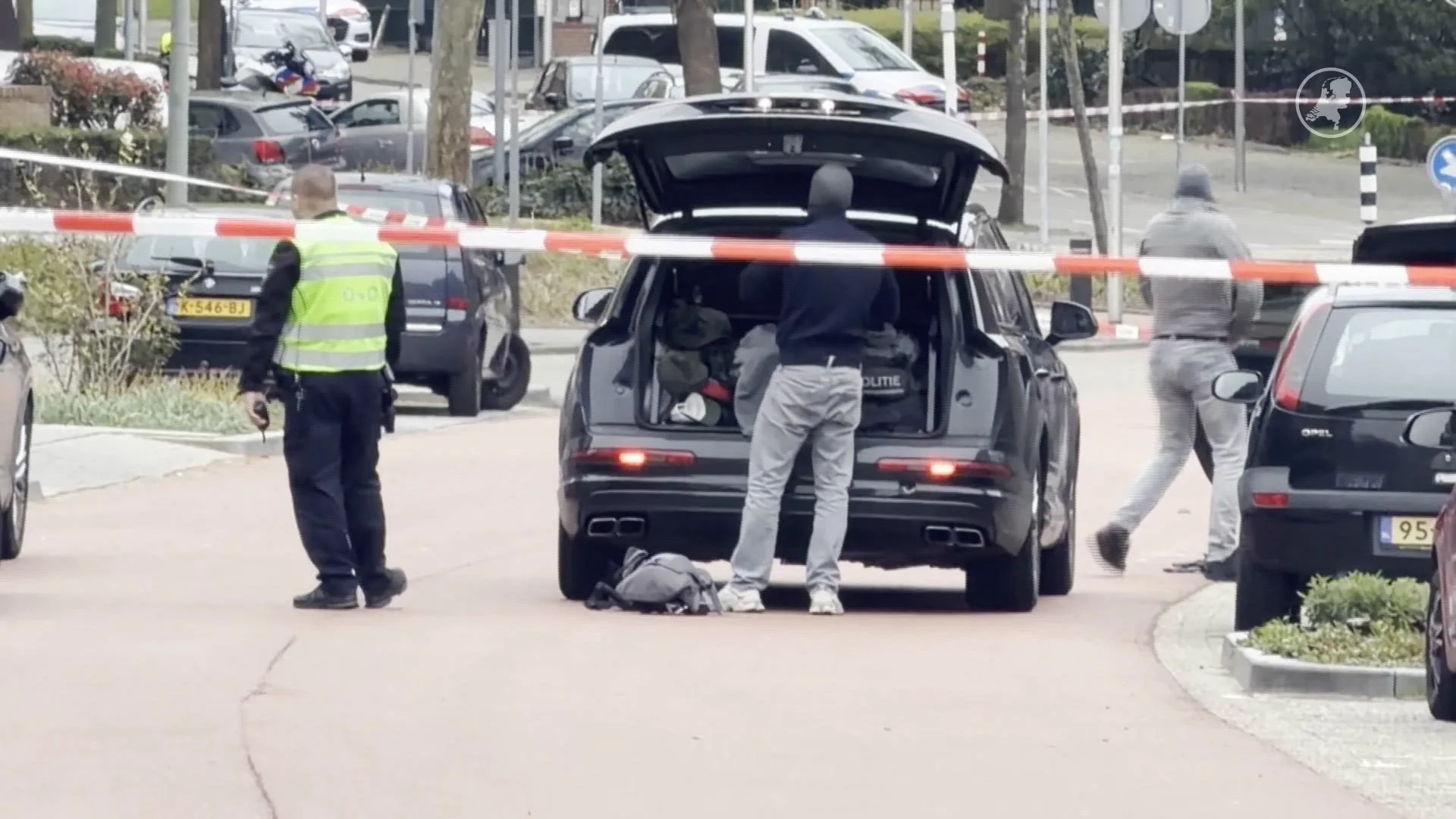 Politie pakt 'balkonschutter' op in Heerlen