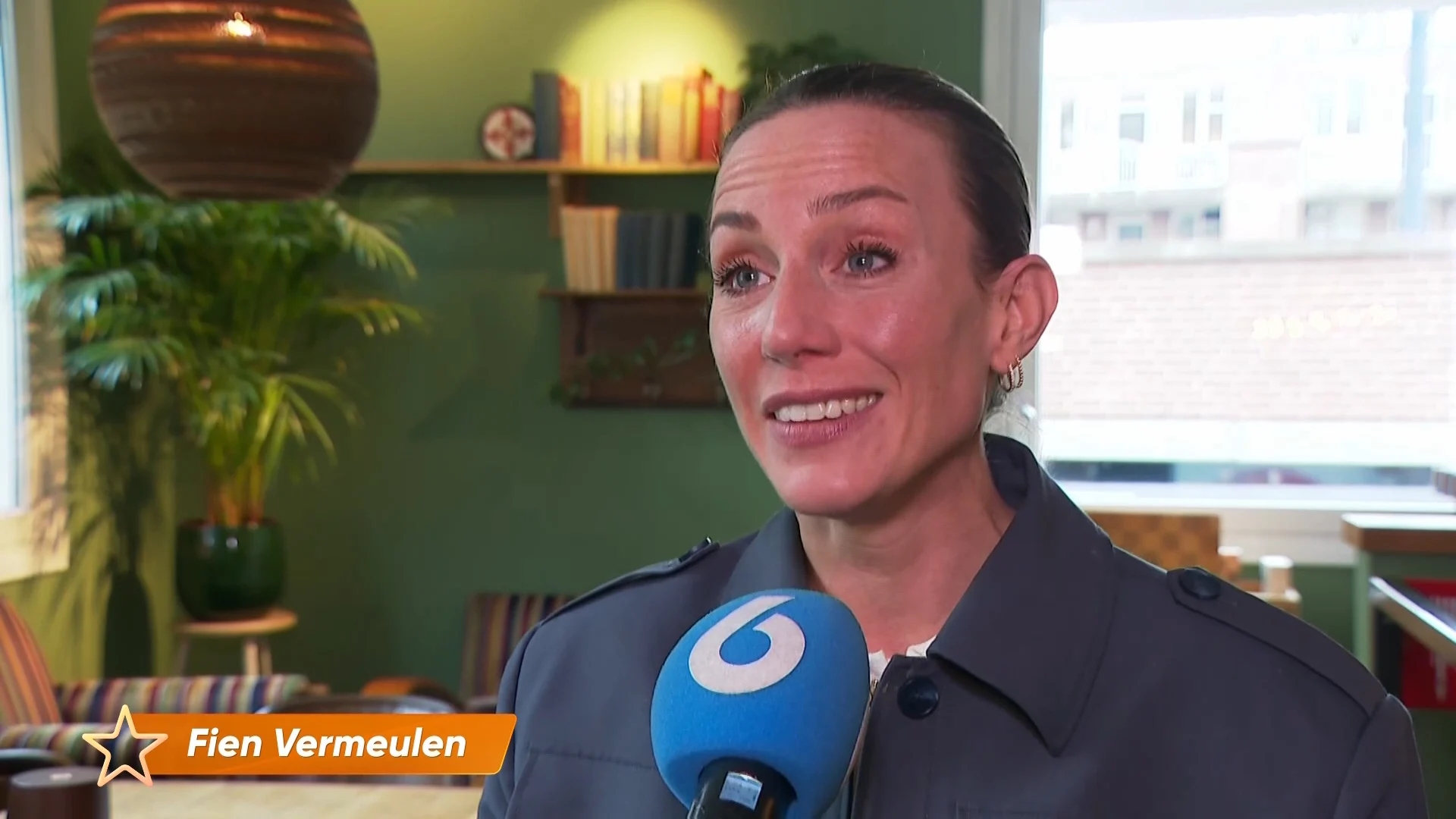 Fien Vermeulen over presenteren Shownieuws