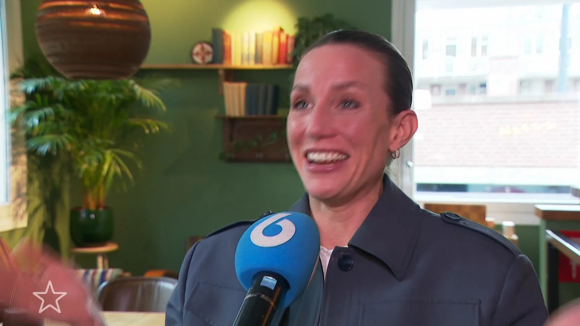 Fien Vermeulen over presenteren Shownieuws