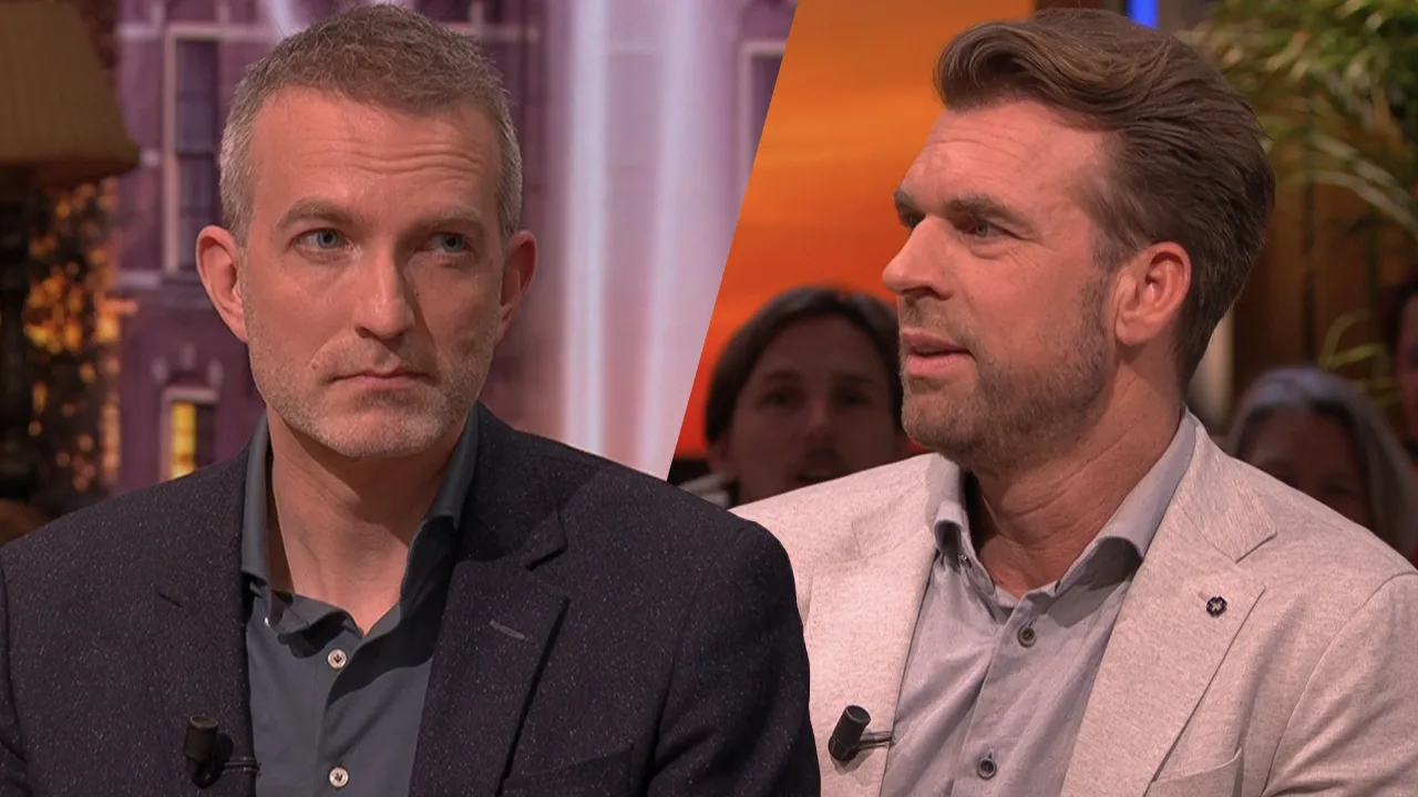 Rutger tegen Lars Duursma: 'Niet de bedoeling dat je hier kritiek gaat leveren op het programma!'