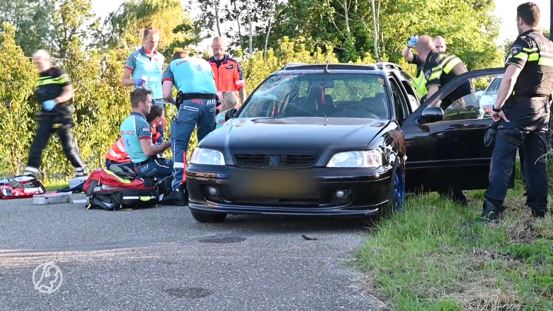 Fietser omgekomen bij aanrijding in Wilnis