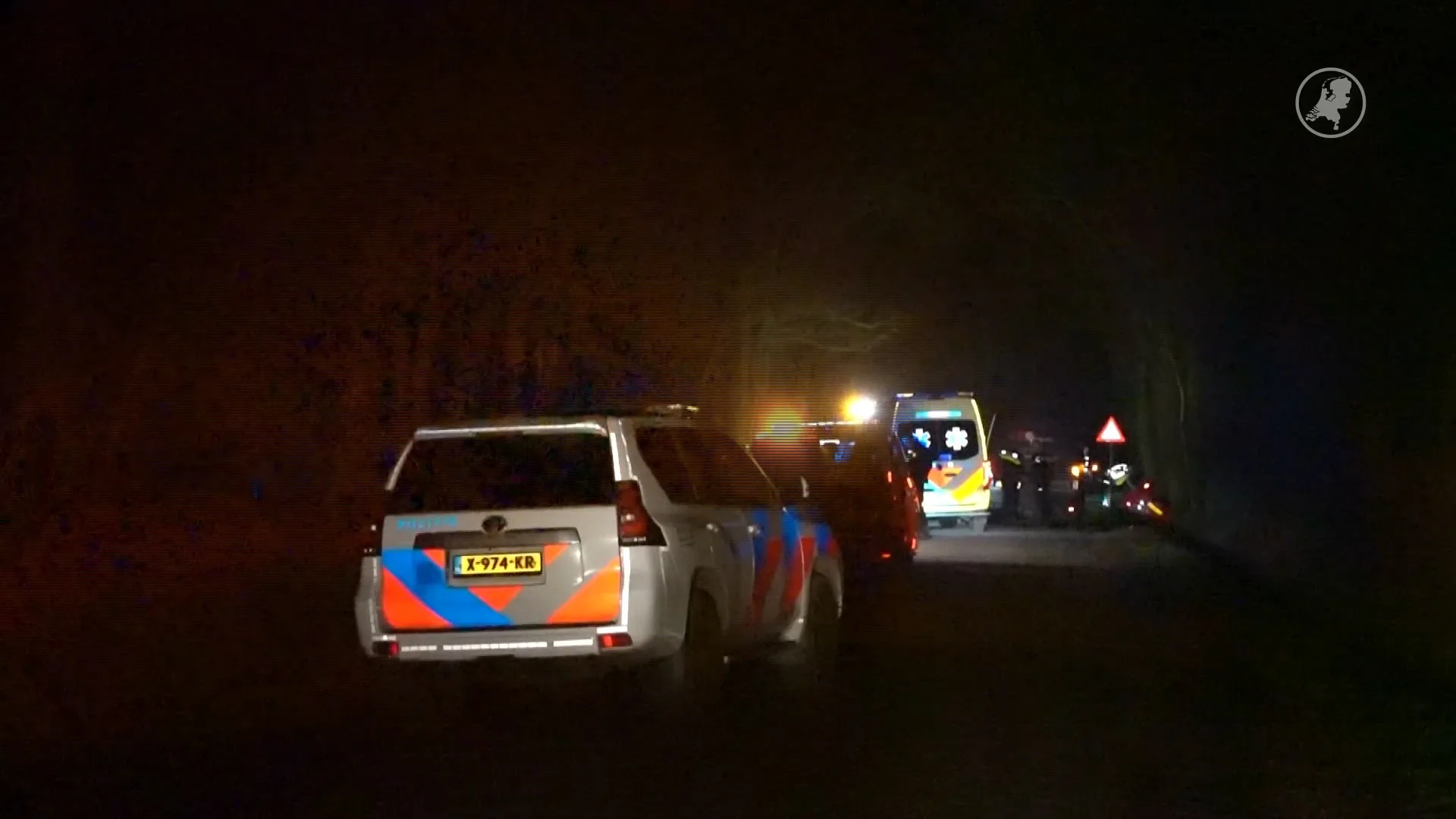 Fietser overleden na aanrijding in Putten