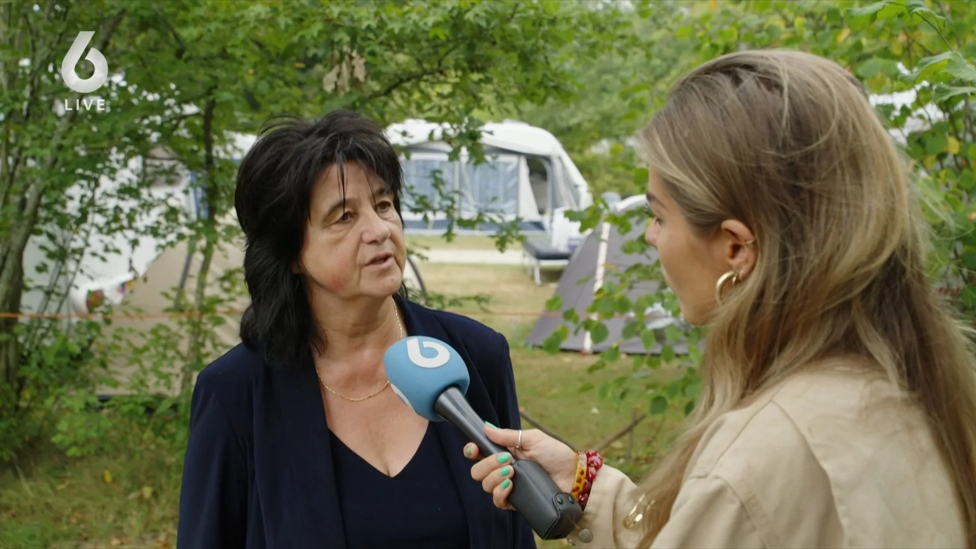 Campings willen veiliger worden, maar lopen vast op natuurregels.
