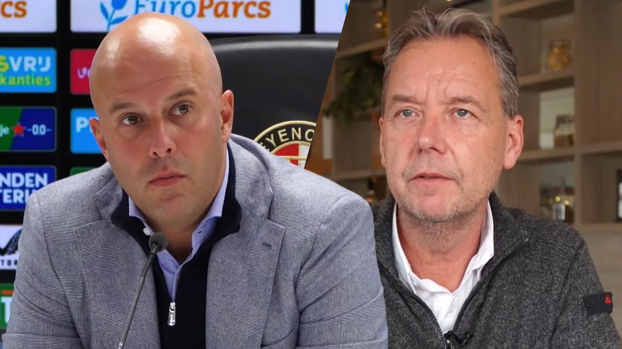 Arne Slot reageert op Valentijn Driessen: ‘Wat wil je dat ik mezelf kwalijk neem?’