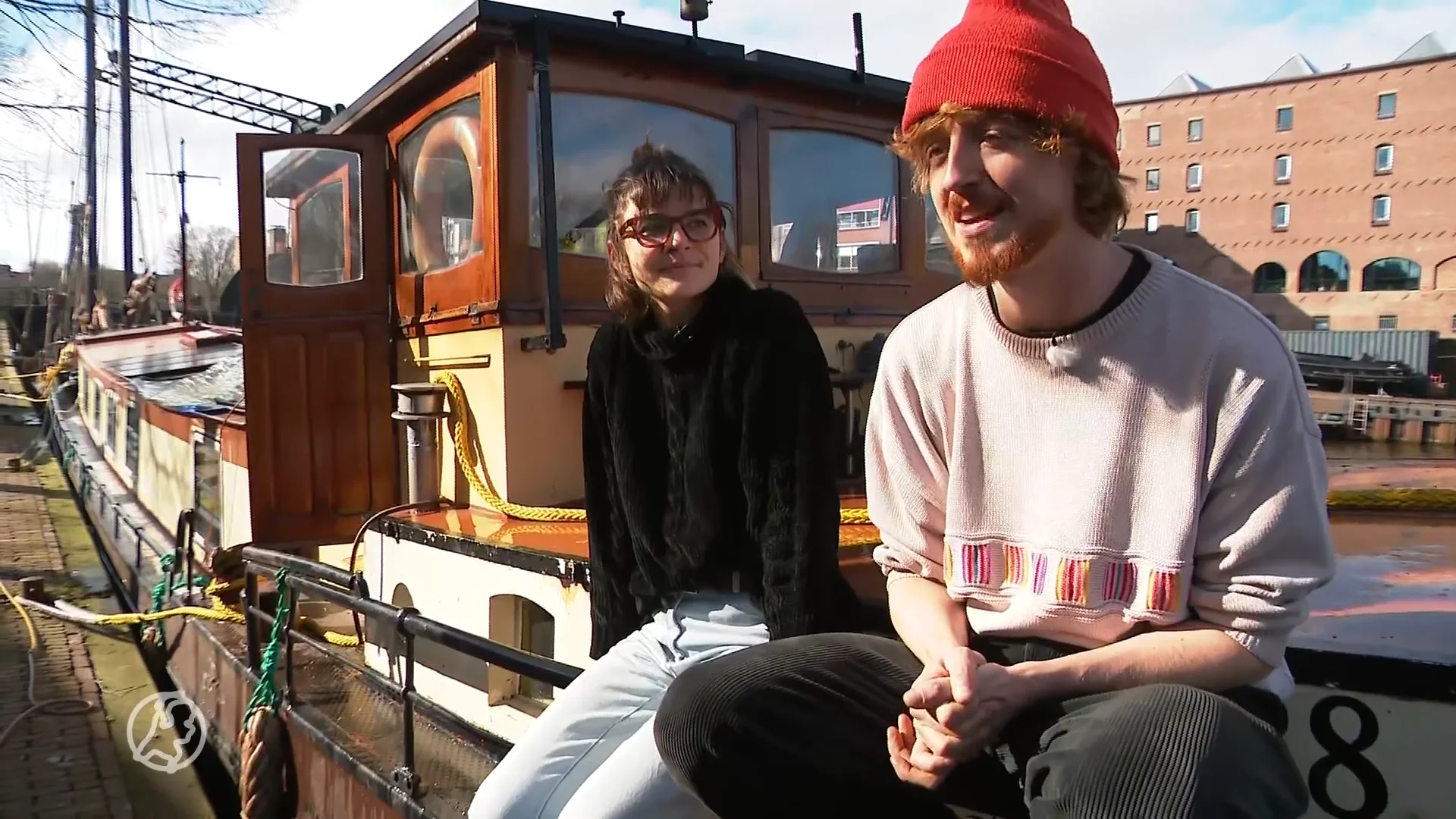 Starters kiezen voor wonen op schip: 'Zijn goedkoper uit dan onze vrienden'