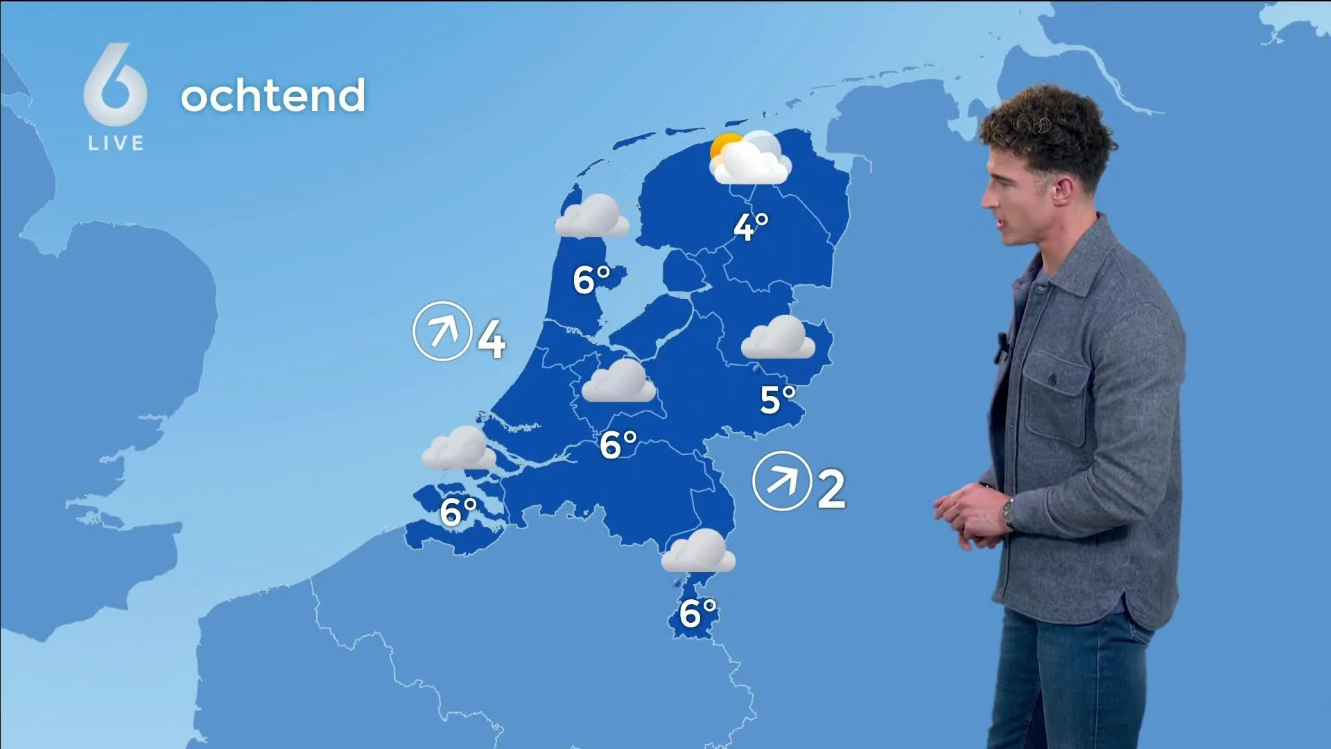 Weerbericht 31 januari 2024