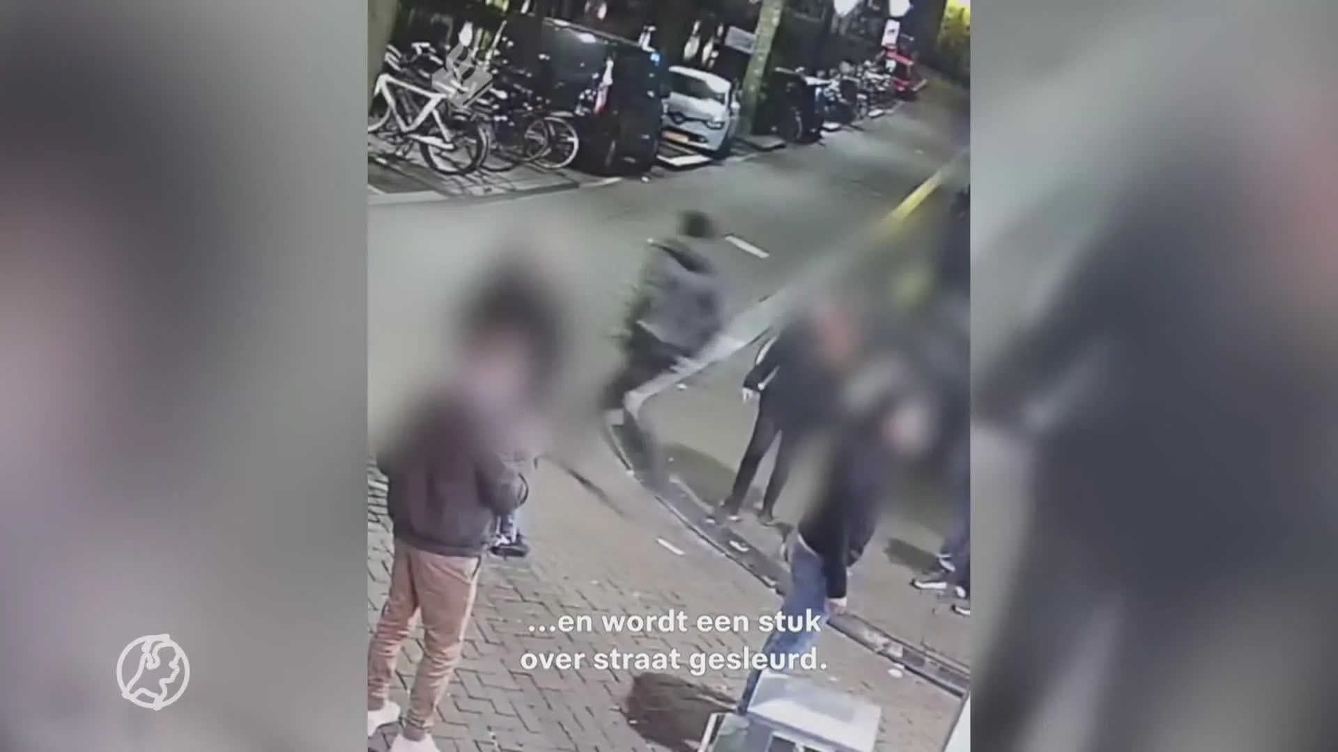 Politie deelt beelden van steekincident in centrum Amsterdam