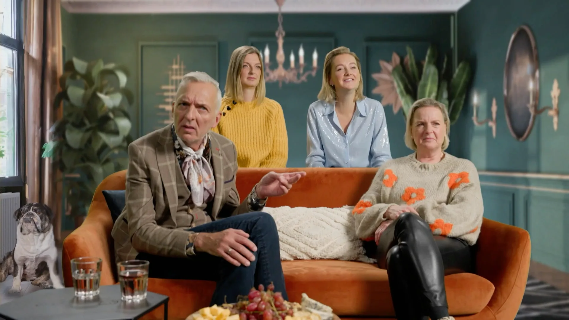 De familie Meiland kondigt weer een verhuizing aan