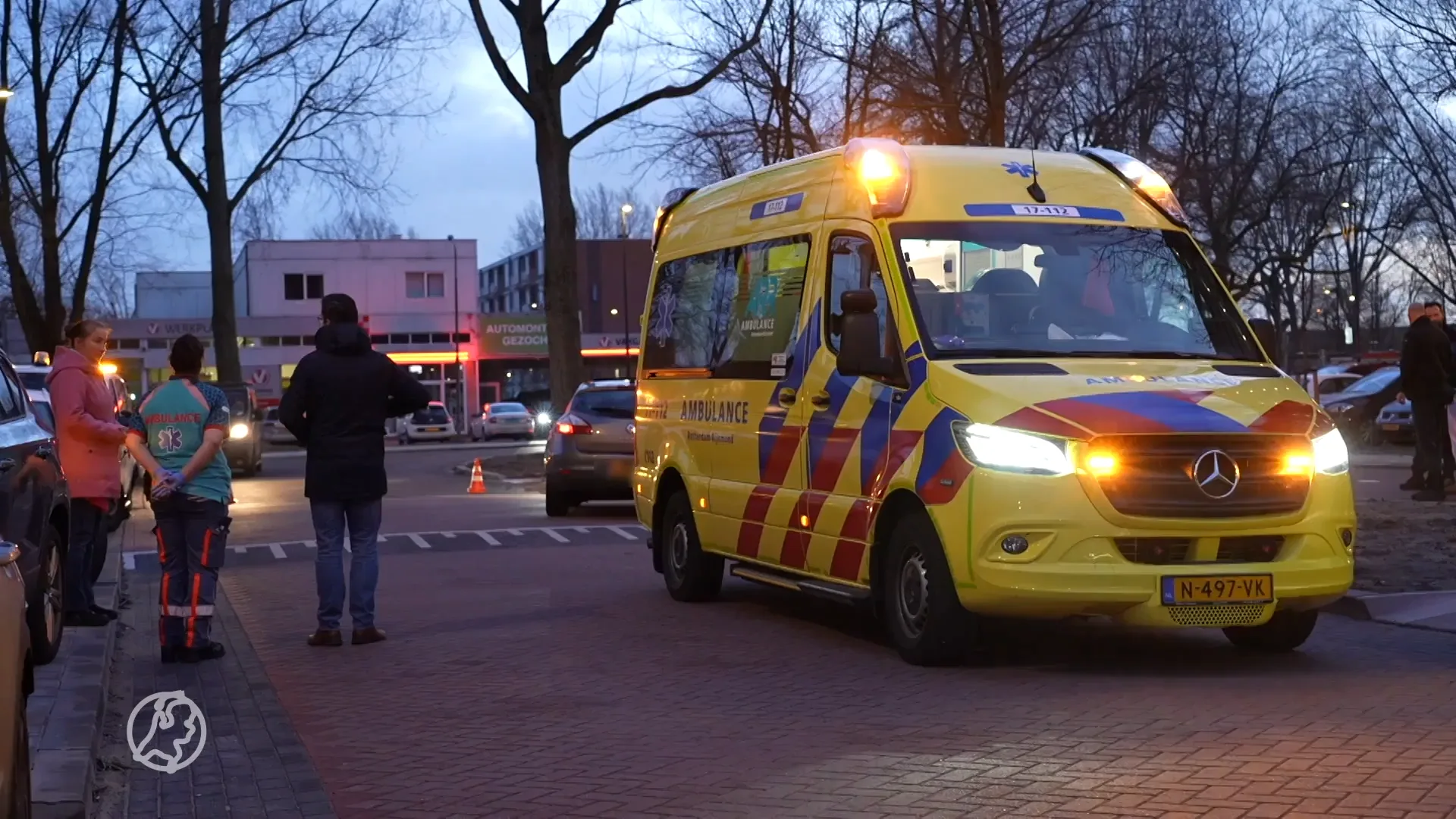 Kindje ernstig gewond door aanrijding in Schiedam
