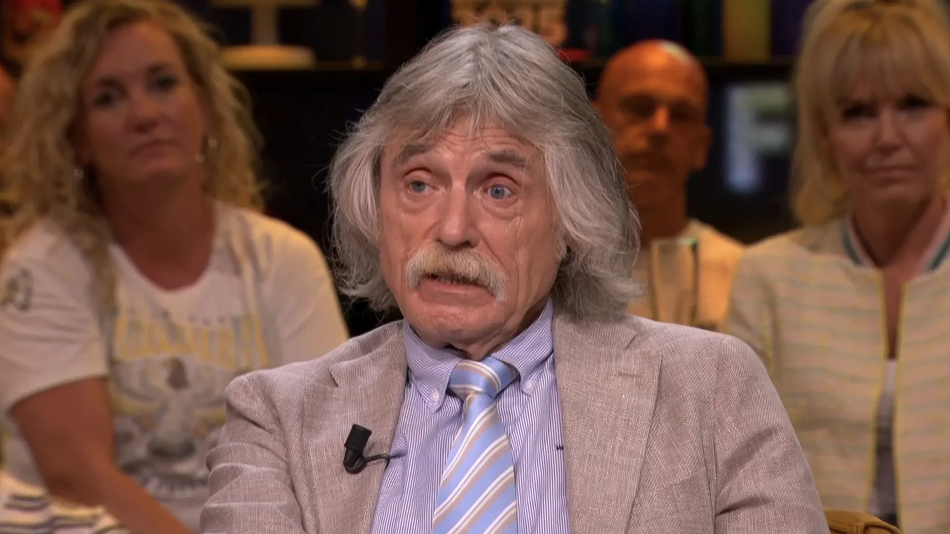 Johan Derksen: 'Het zou heel onrechtvaardig zijn als een ander land wereldkampioen wordt'
