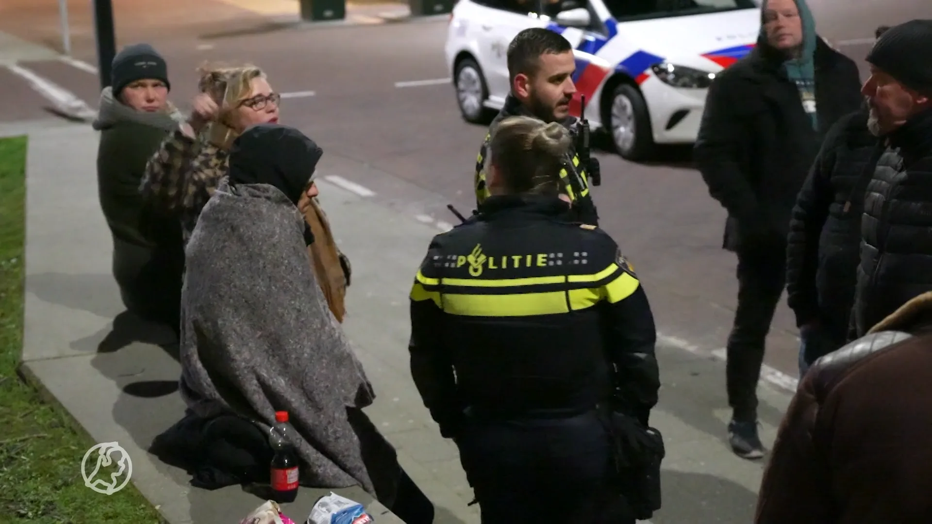 Buurtwacht Ter Apel brengt asielzoeker na weigering COA terug naar azc