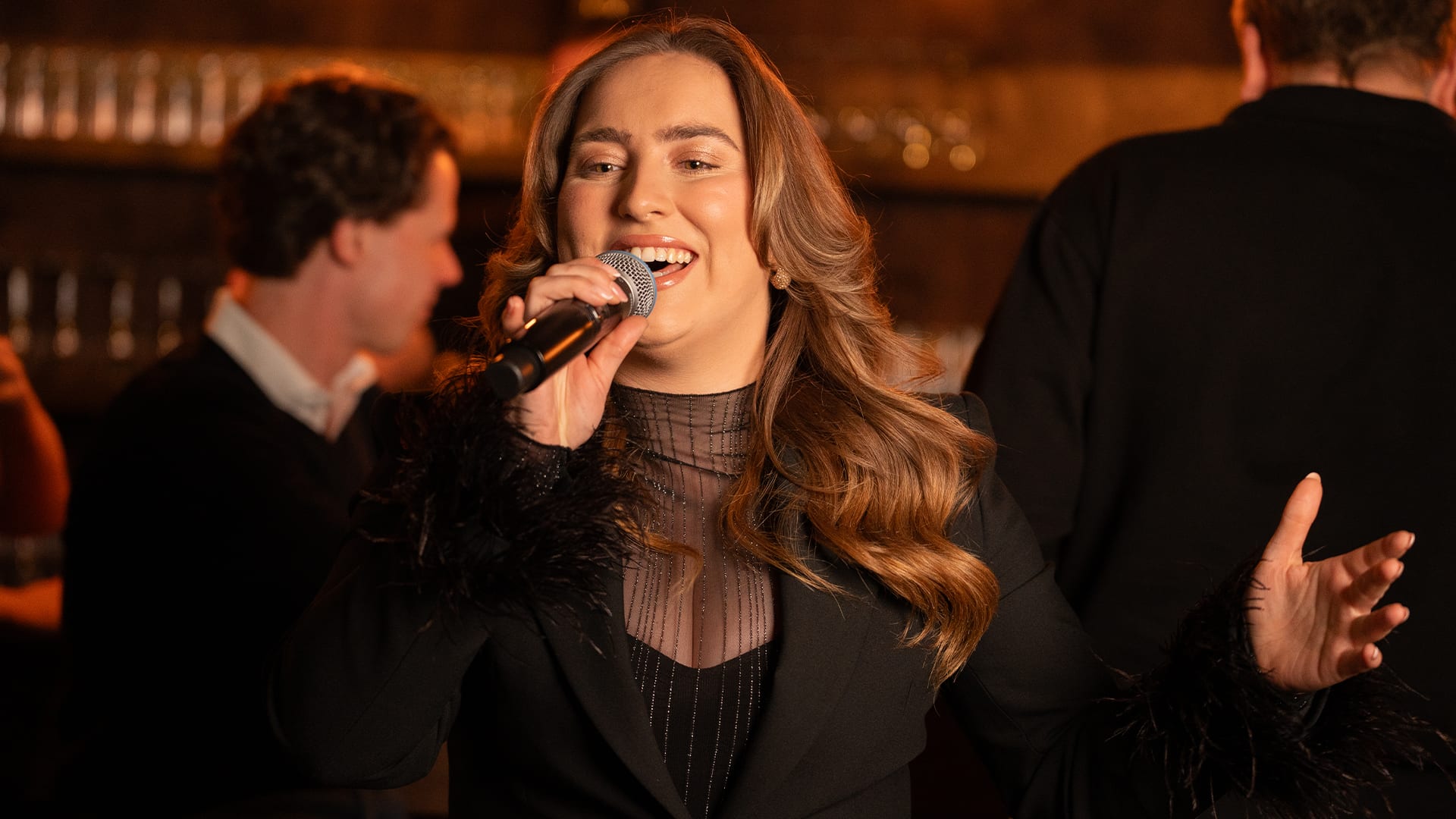 Angelina Garcia doet Belle Van De Bar bij Evers & co.