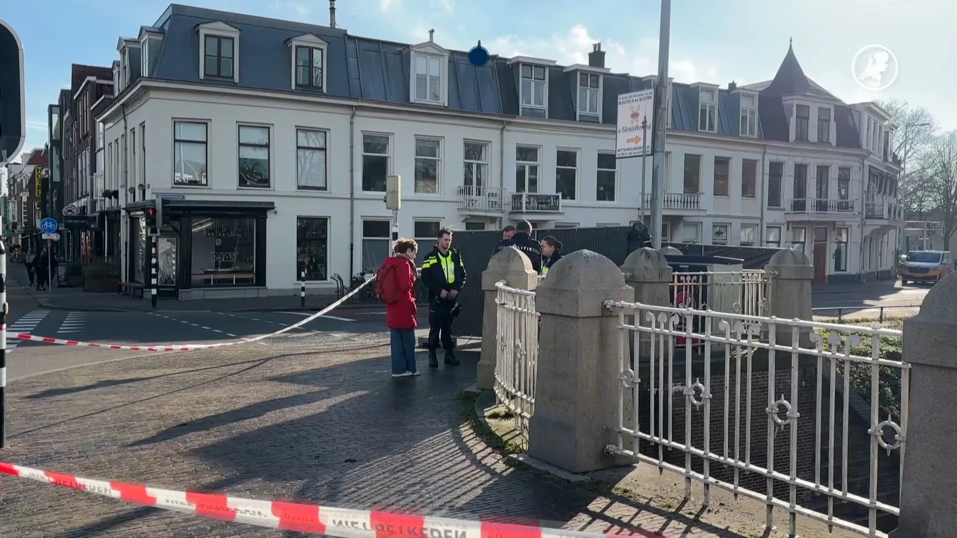 Overleden persoon gevonden in centrum Utrecht