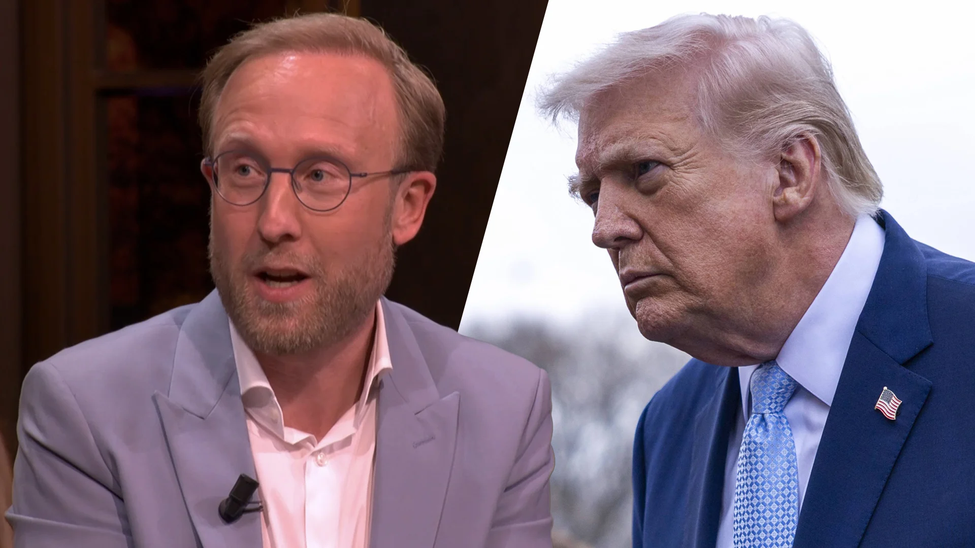 Raymond Mens over oorlog in Iran: ‘Donald Trump staat op een keerpunt'