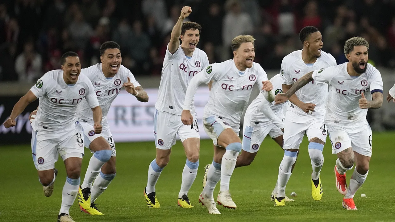 SAMENVATTING: Lille - Aston Villa (kwartfinale Conference League)