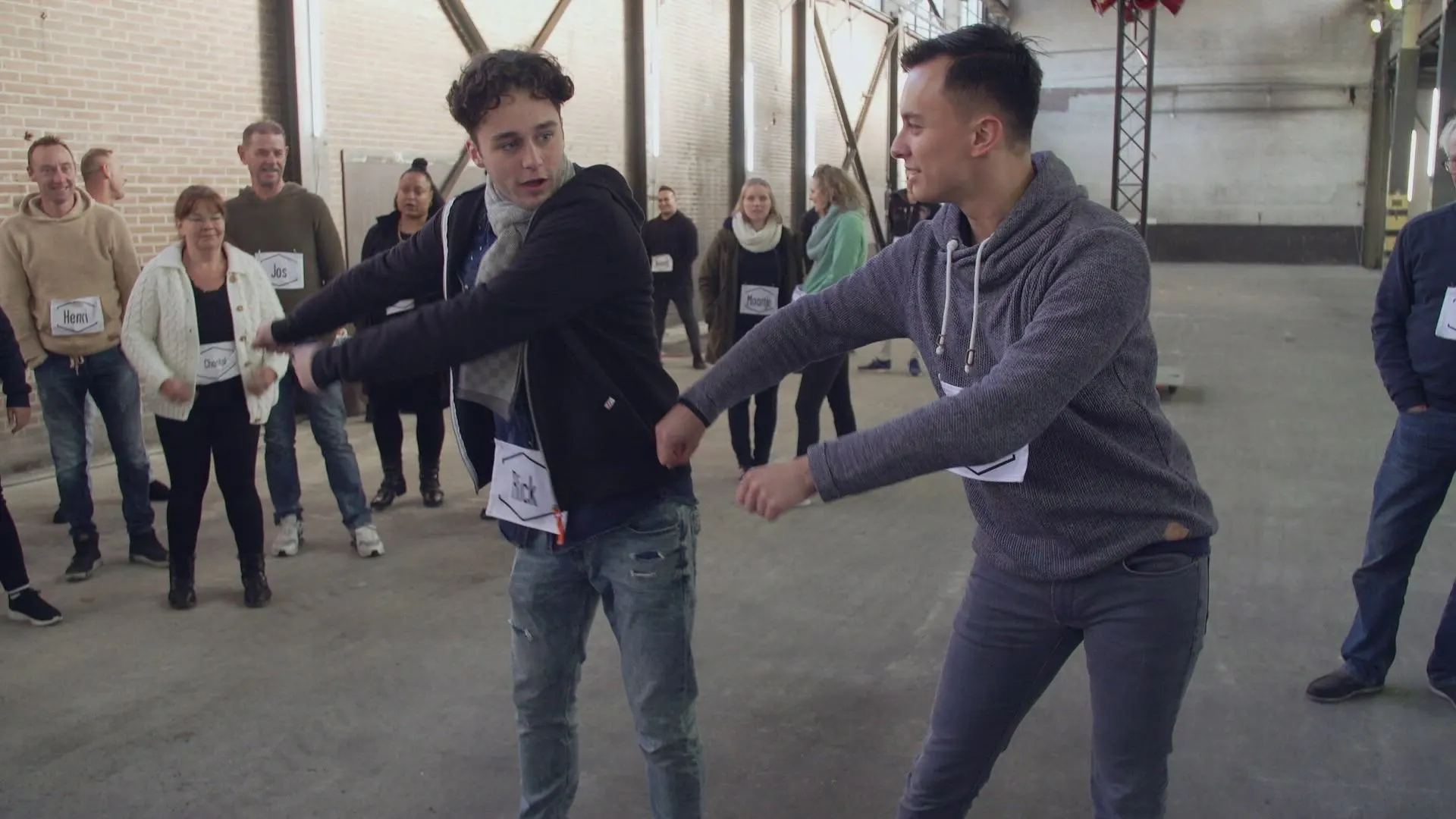 Seizoen 1, aflevering 1